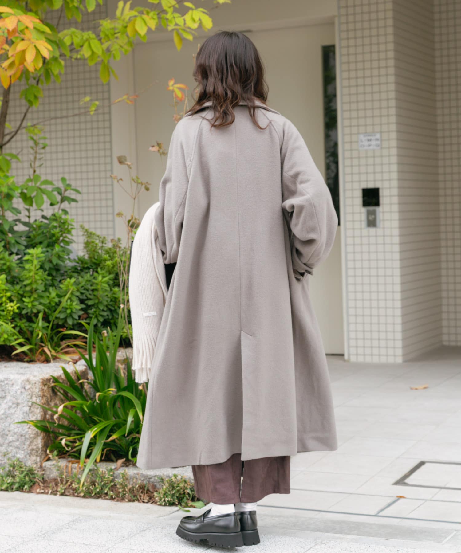 身長：160cm サイズ：FREE