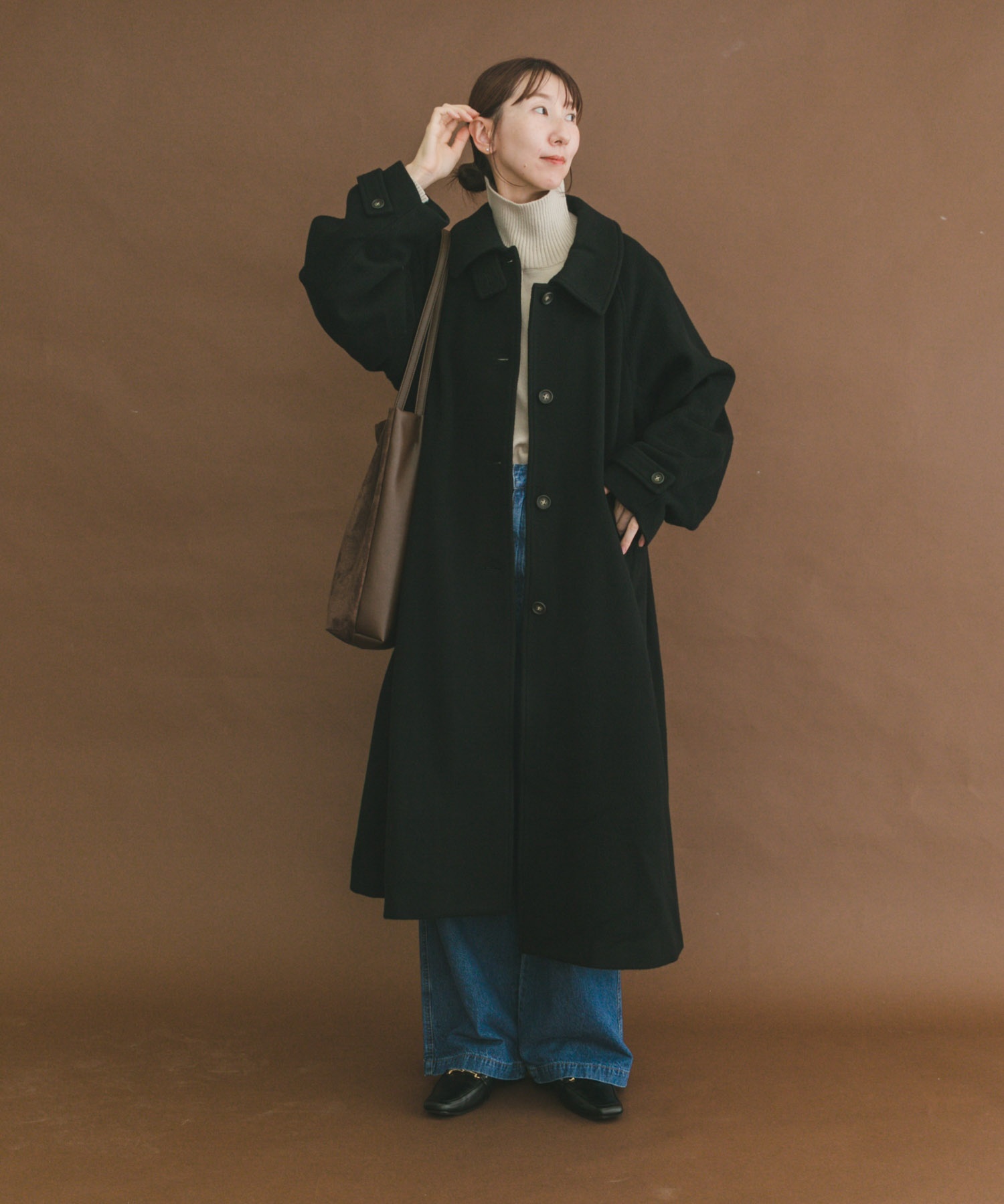 身長：164cm サイズ：FREE