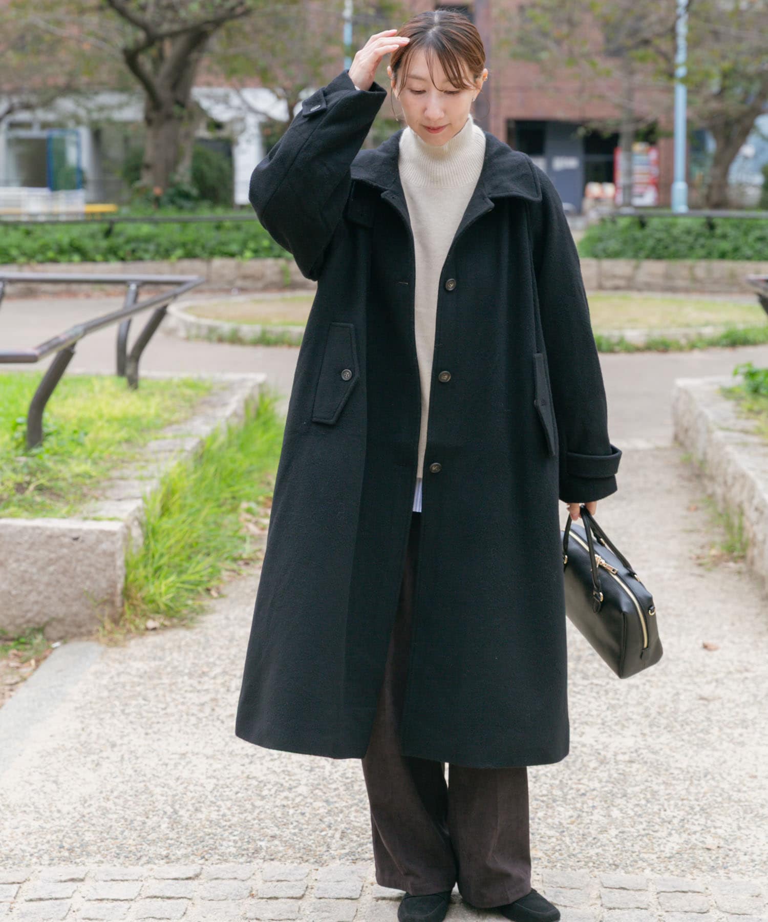 身長：164cm サイズ：FREE