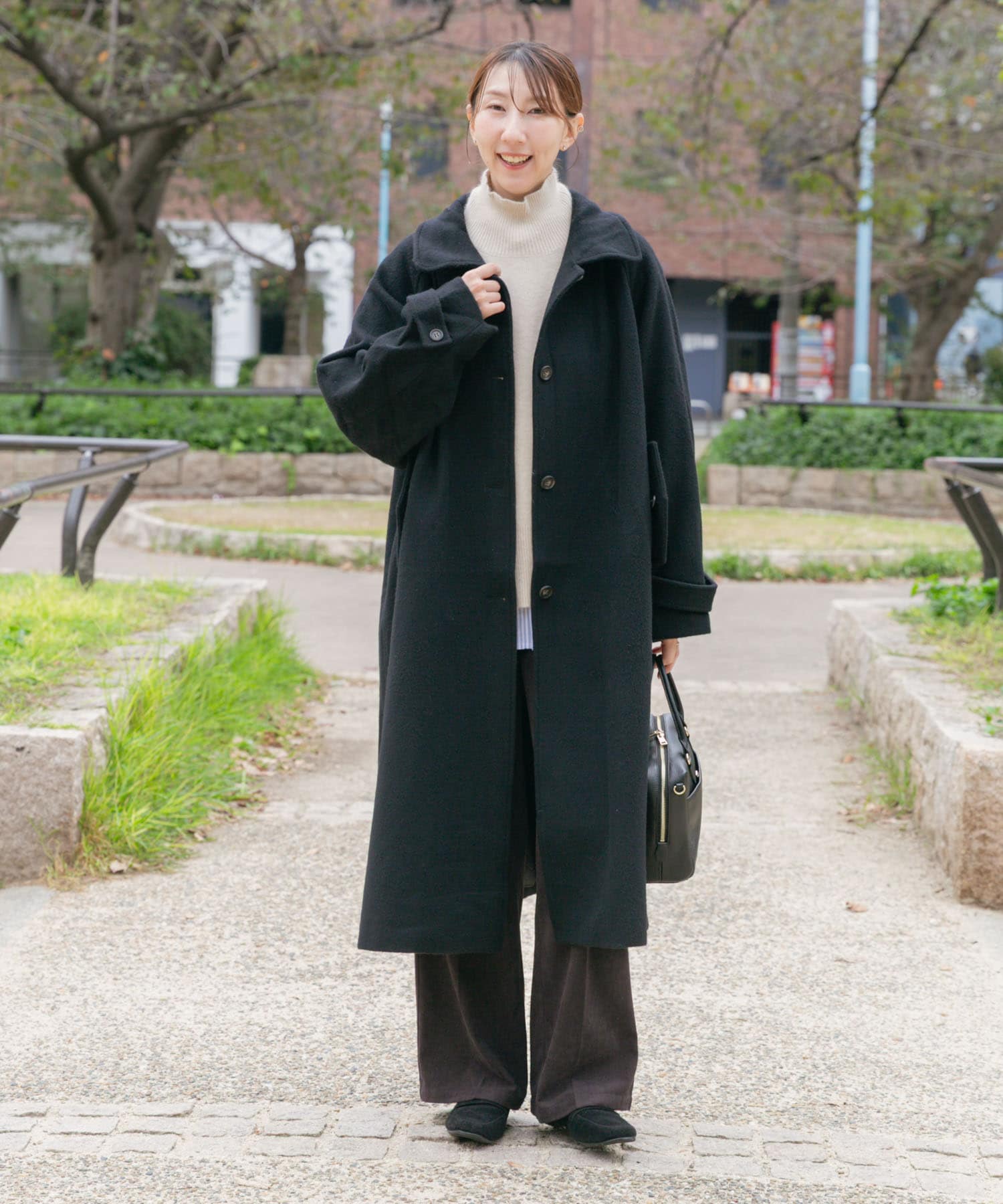 身長：164cm サイズ：FREE