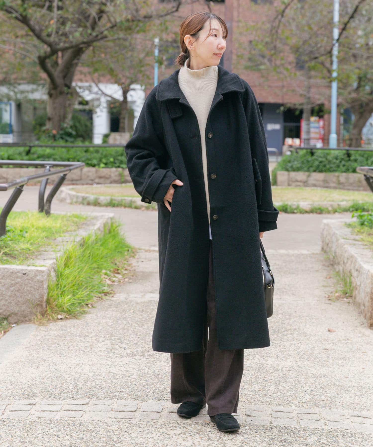 身長：164cm サイズ：FREE