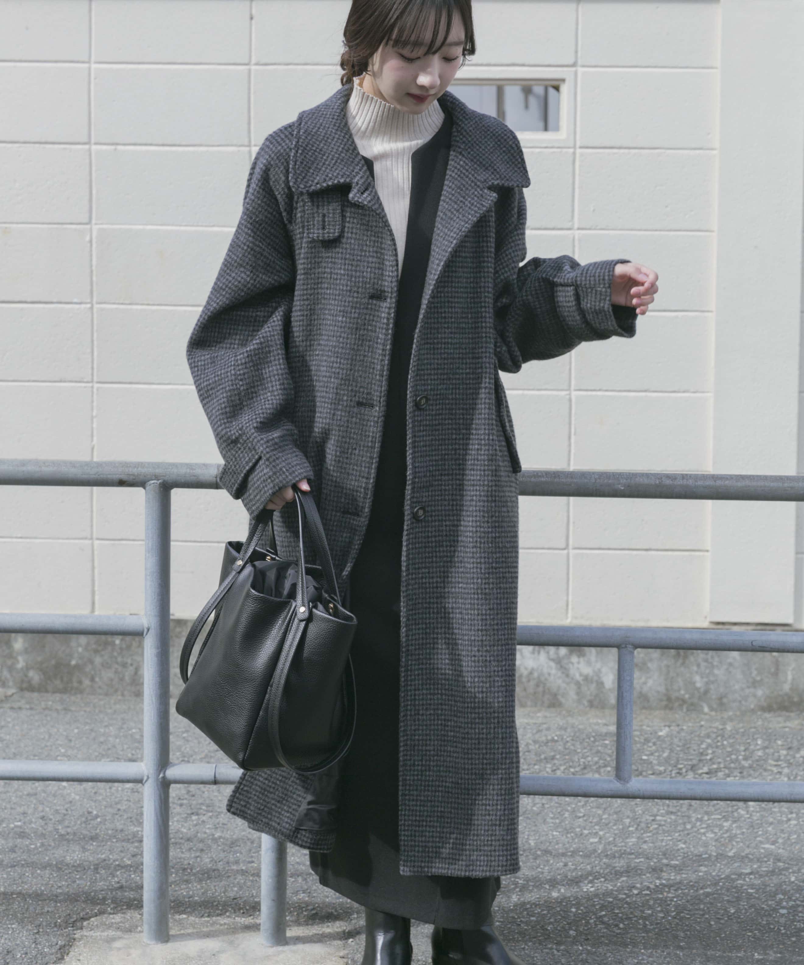 身長：164cm サイズ：FREE