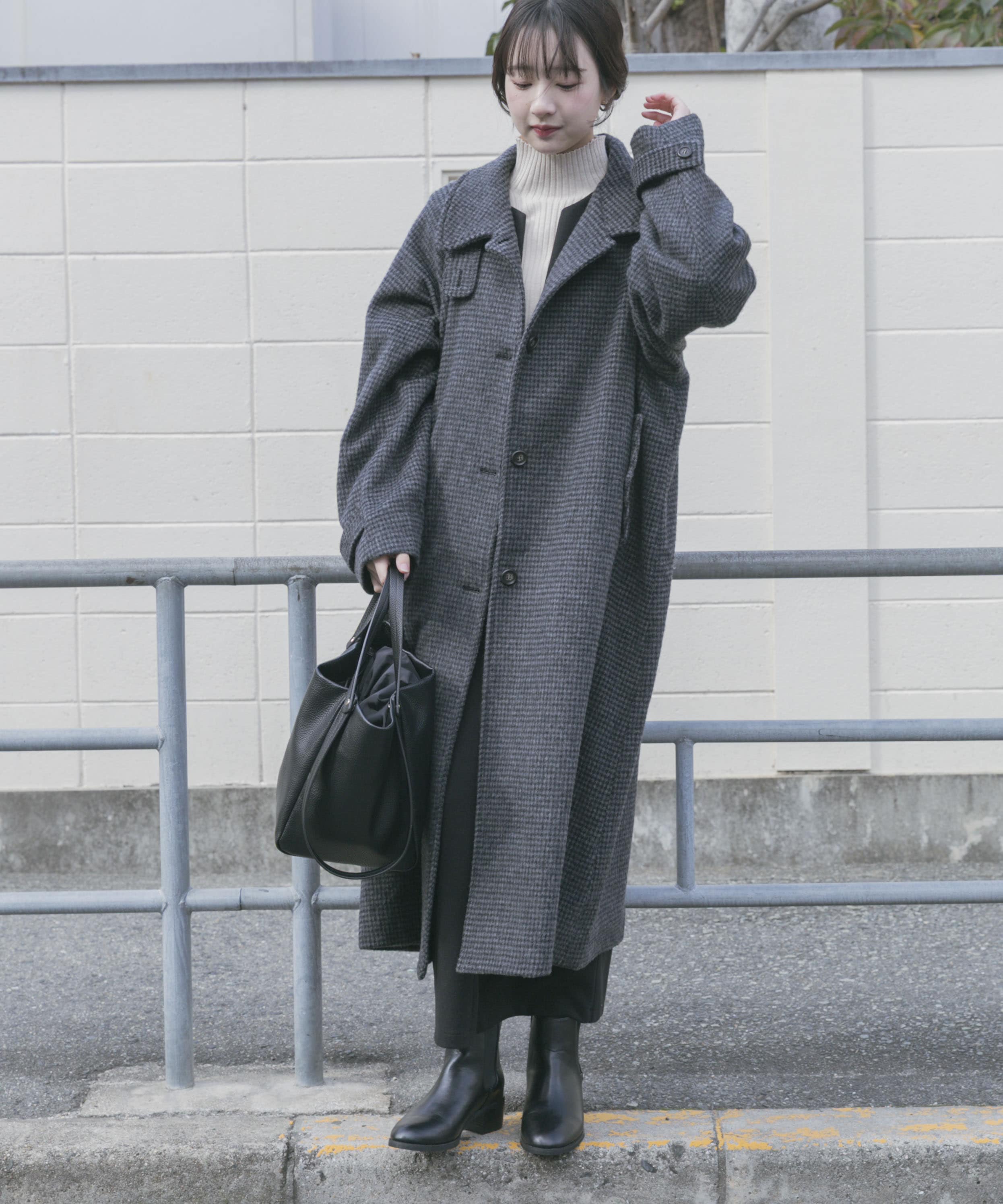 身長：164cm サイズ：FREE