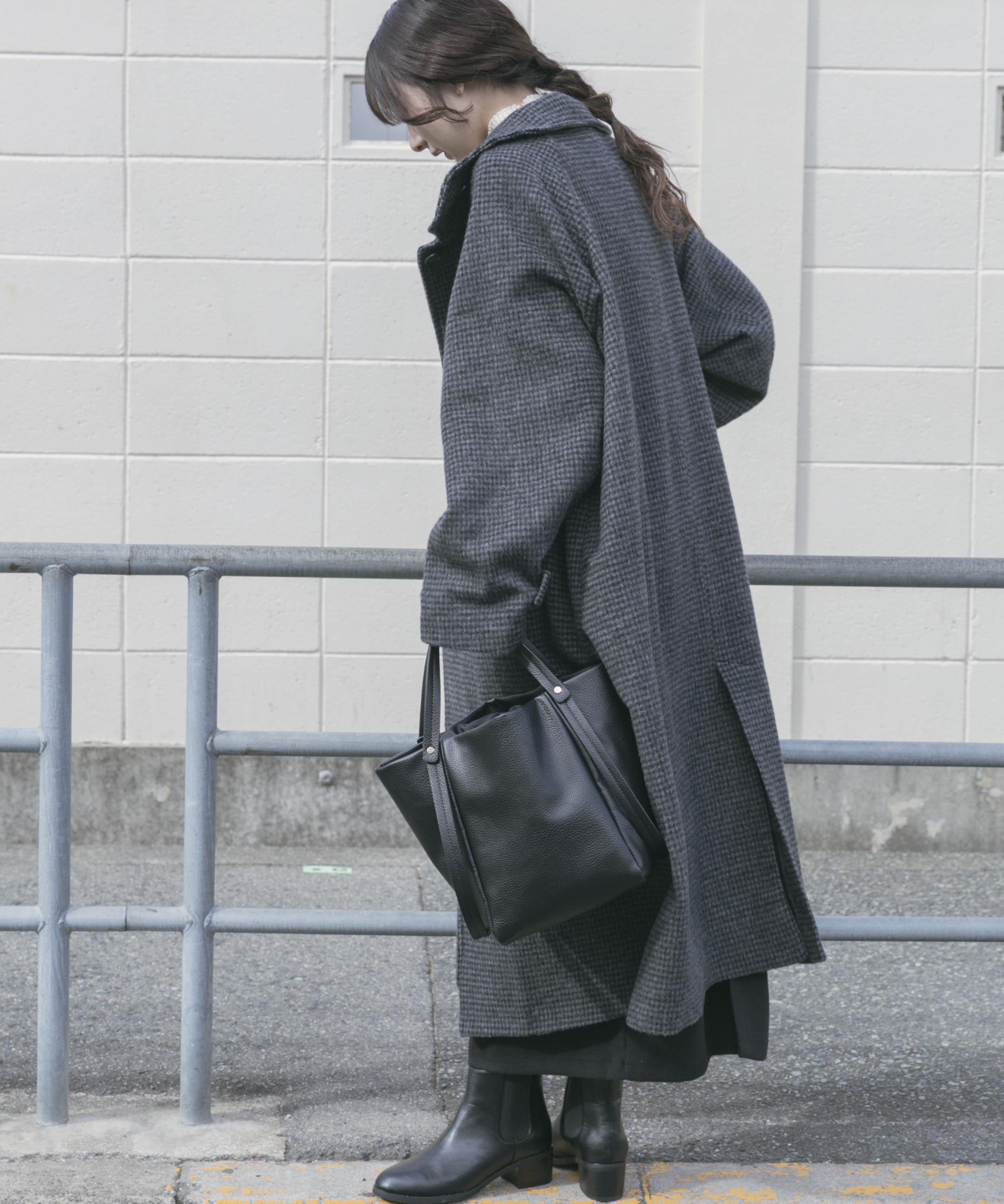 身長：164cm サイズ：FREE