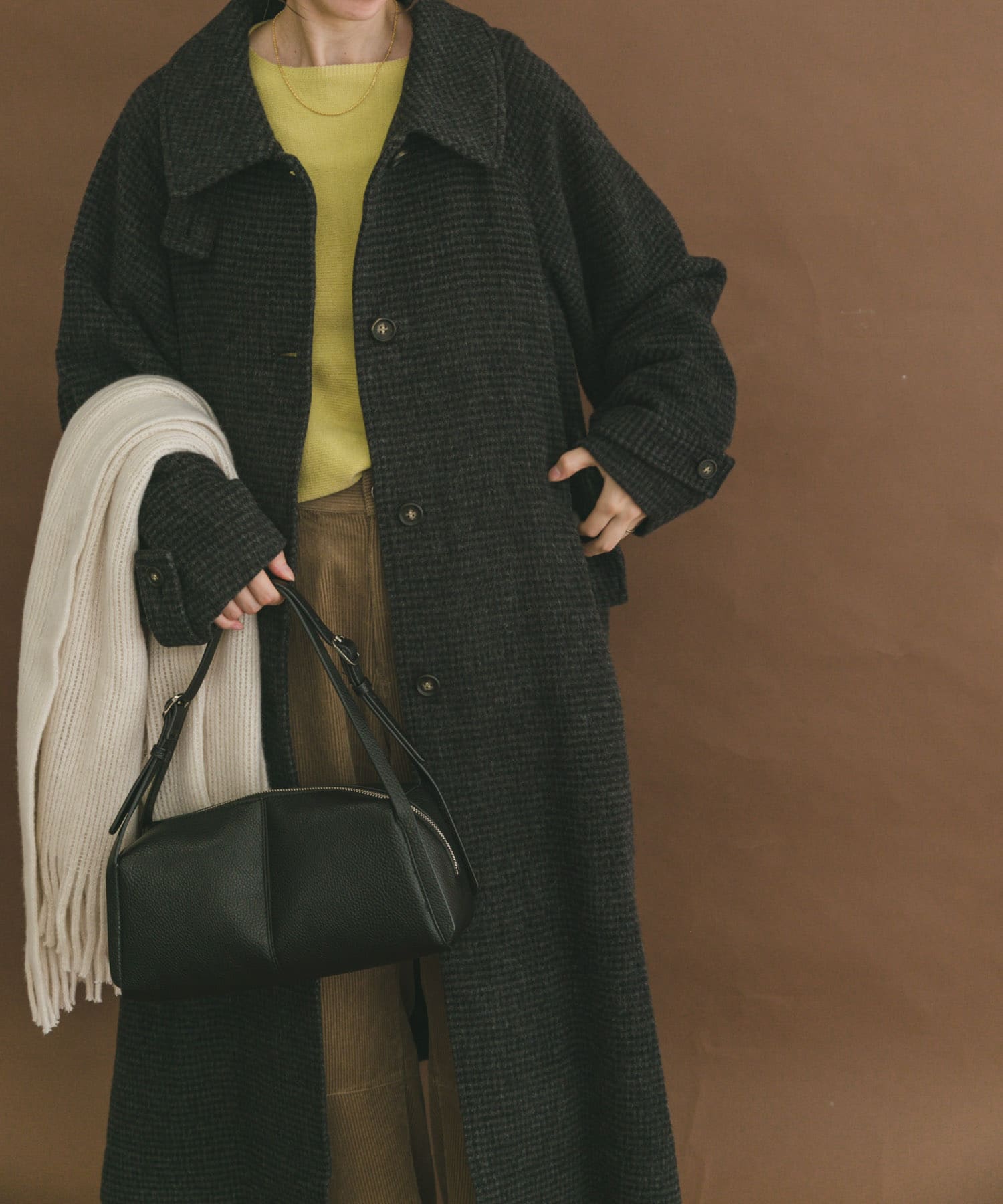 身長：164cm サイズ：FREE