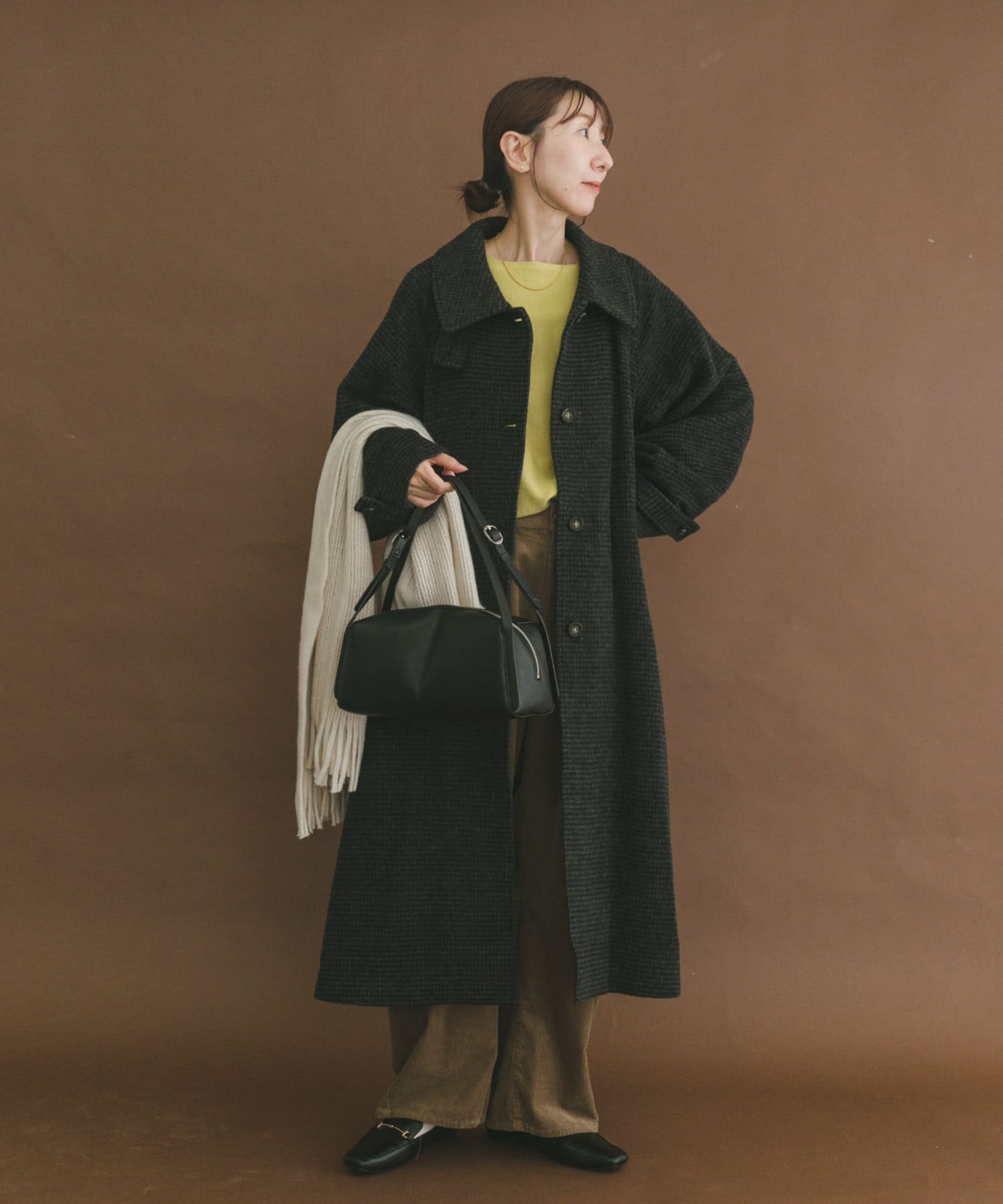 身長：164cm サイズ：FREE