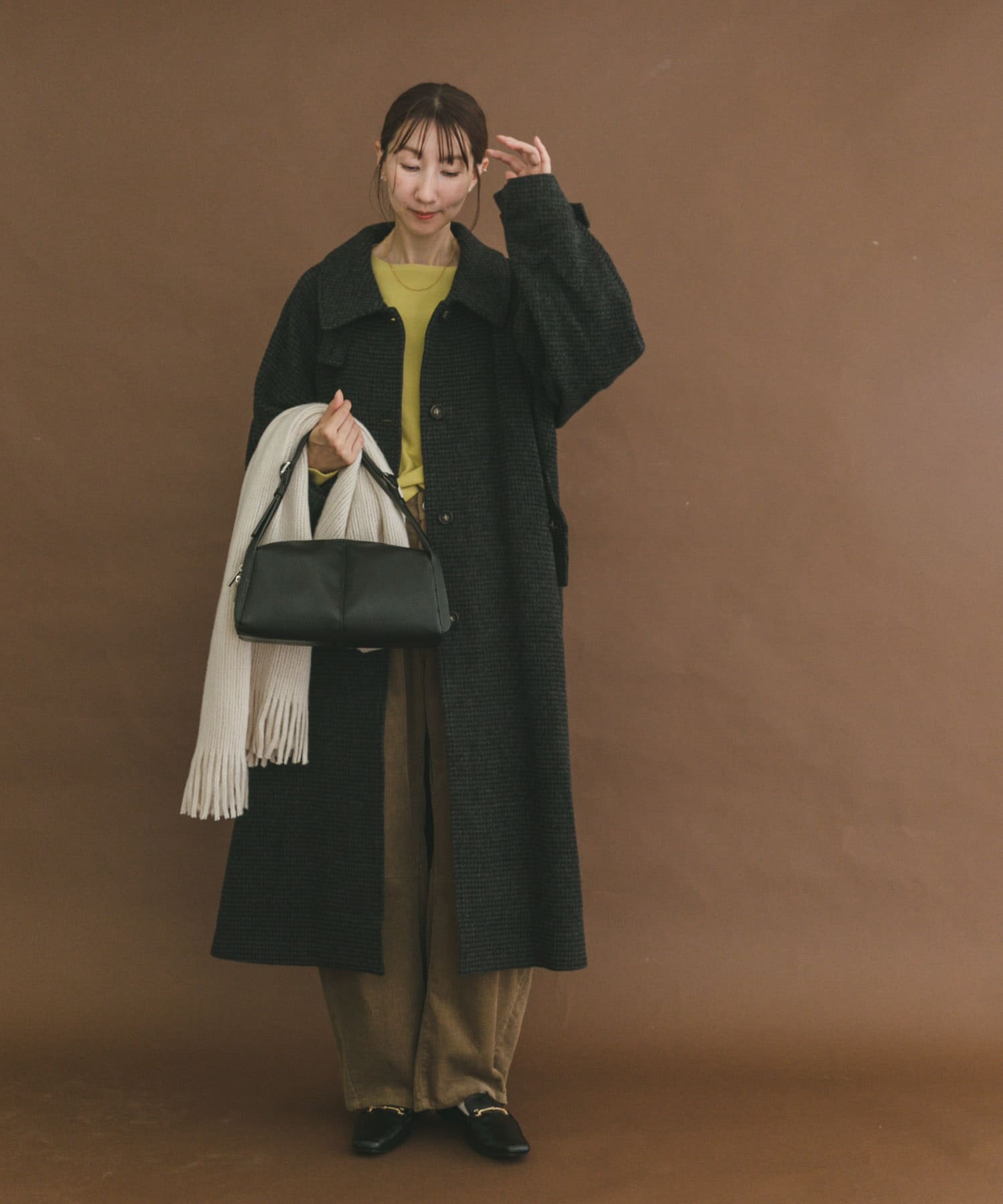 身長：164cm サイズ：FREE