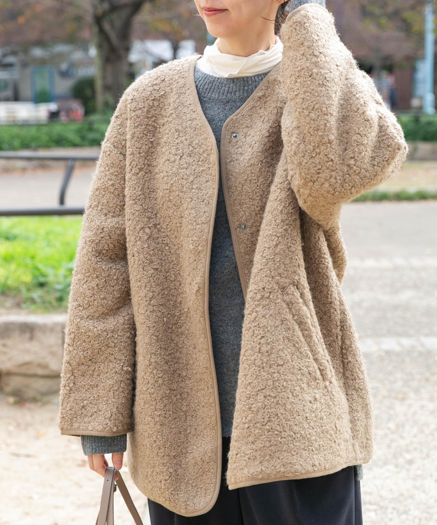 身長：164cm サイズ：FREE