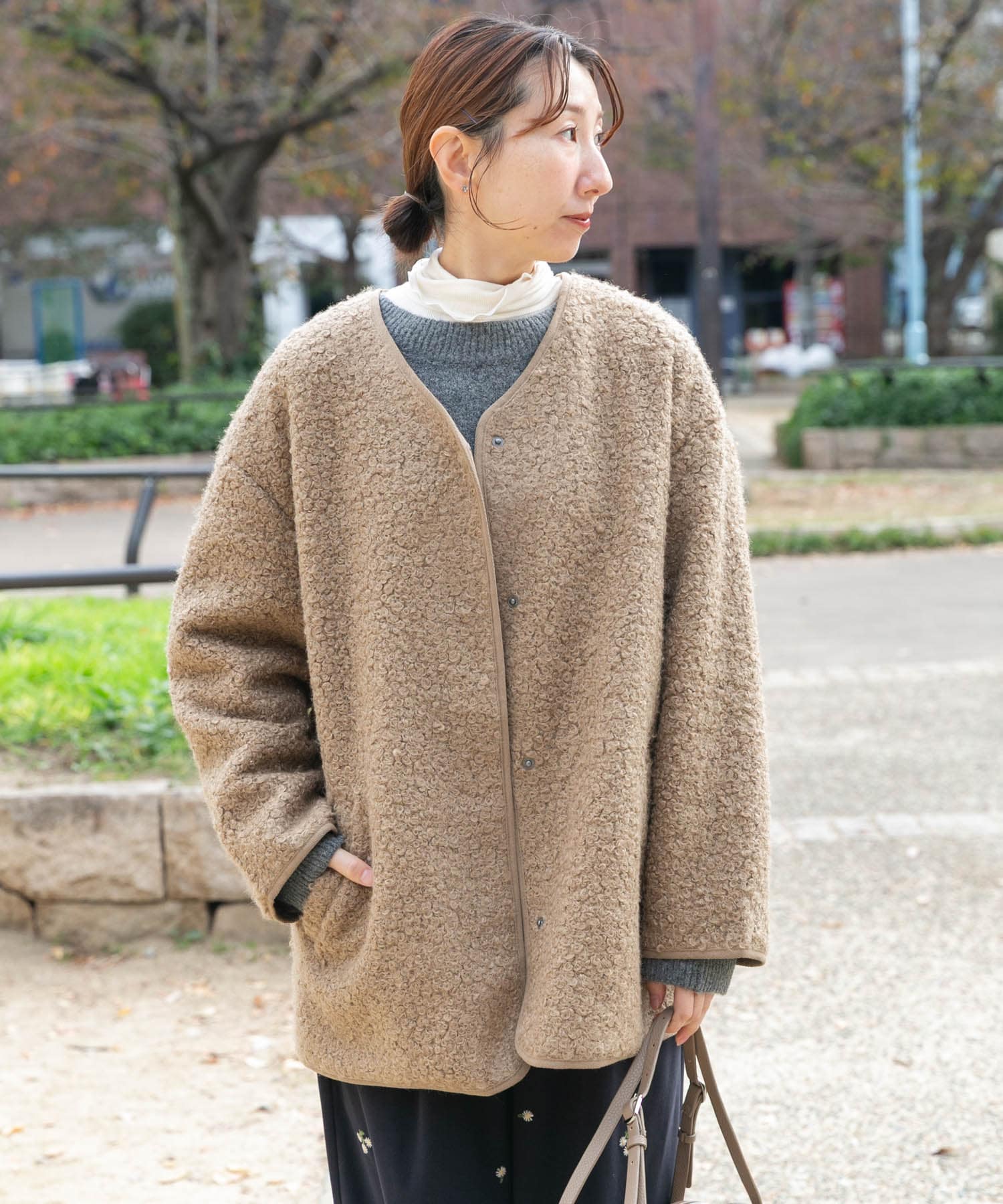 身長：164cm サイズ：FREE