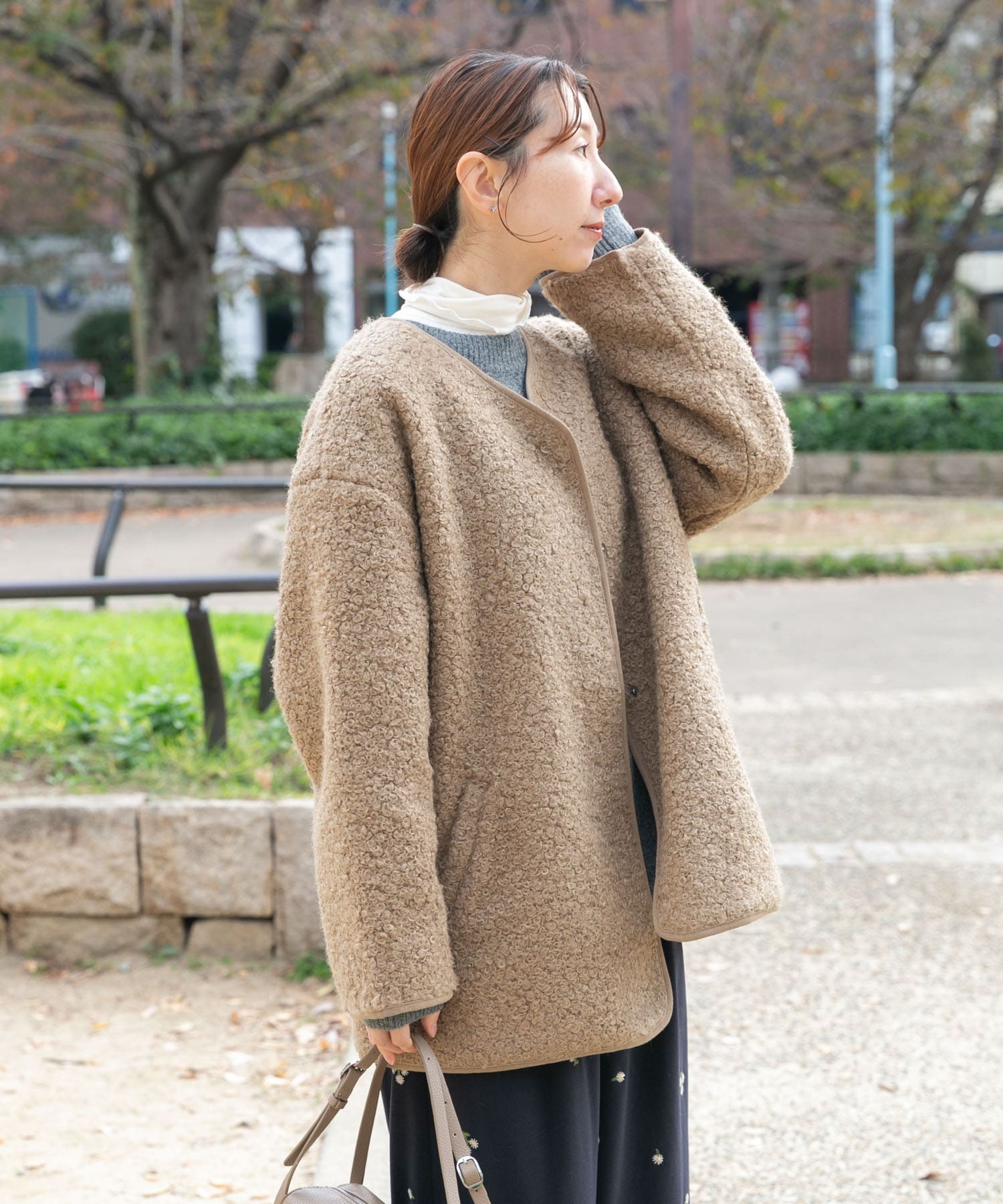 身長：164cm サイズ：FREE