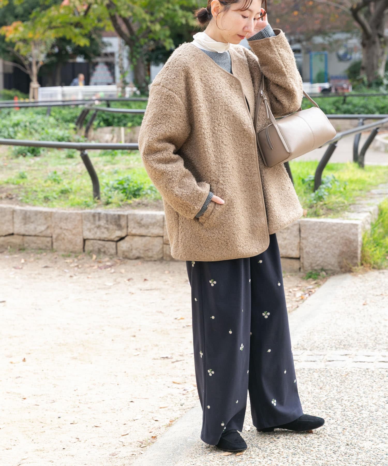 身長：164cm サイズ：FREE