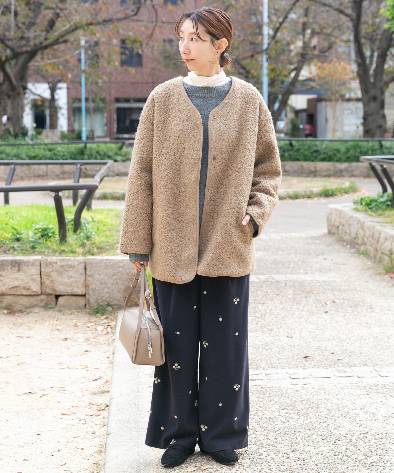 身長：164cm サイズ：FREE