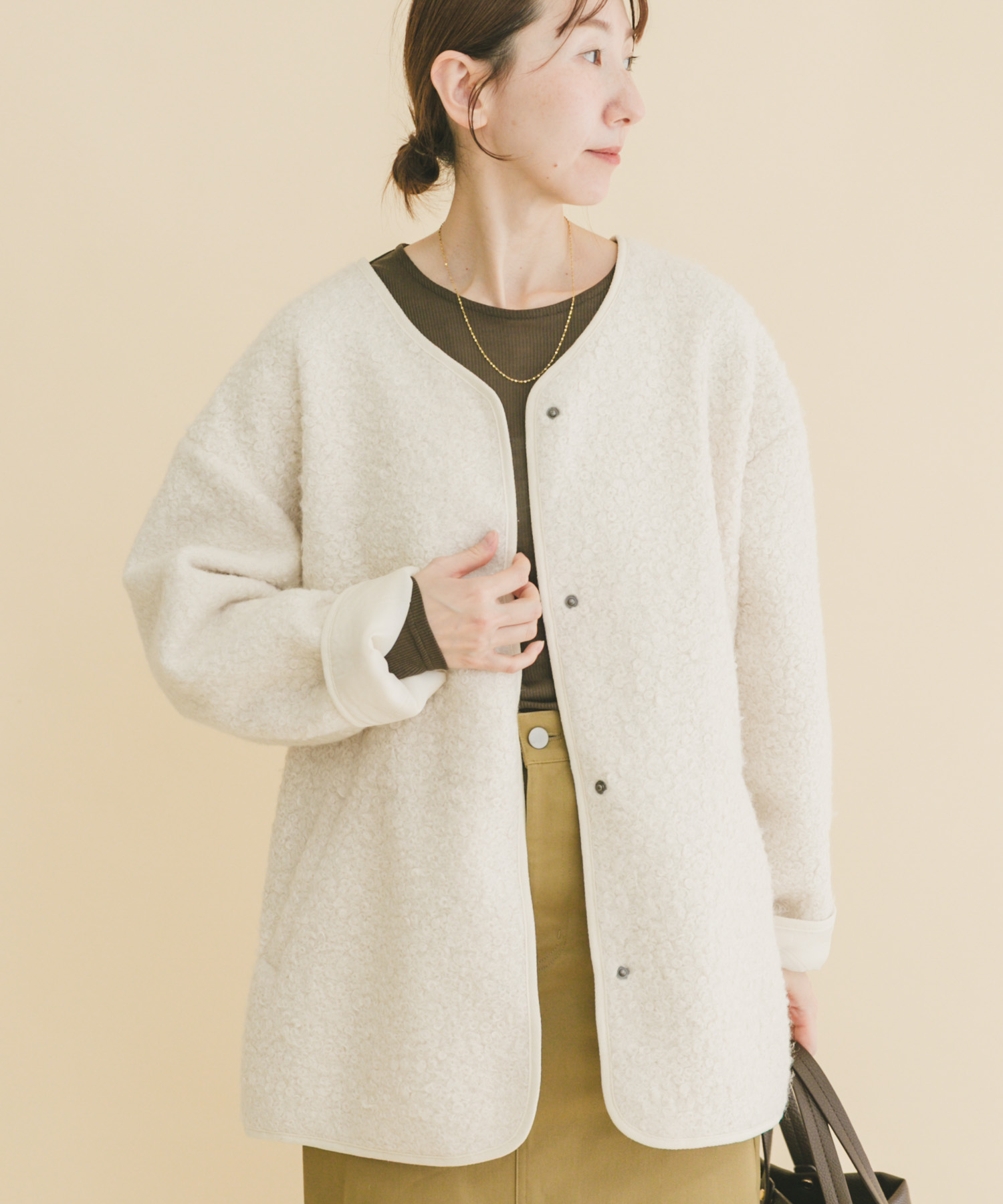 ボアジャケット