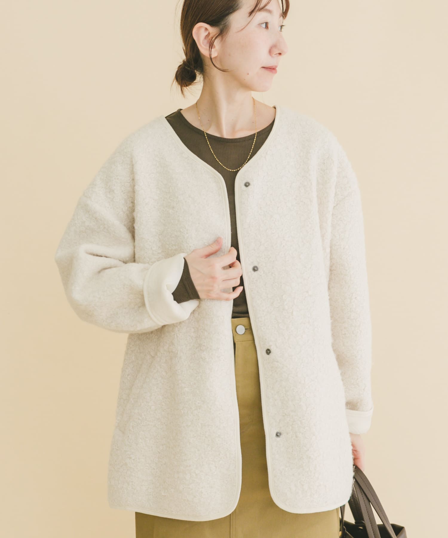 ボアジャケット