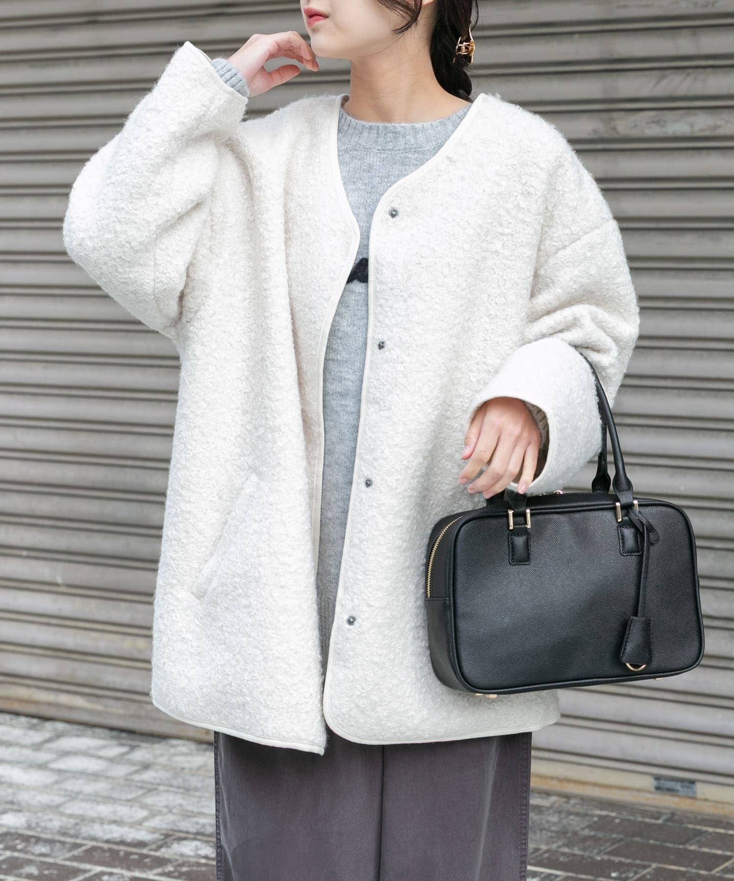 ボアジャケット