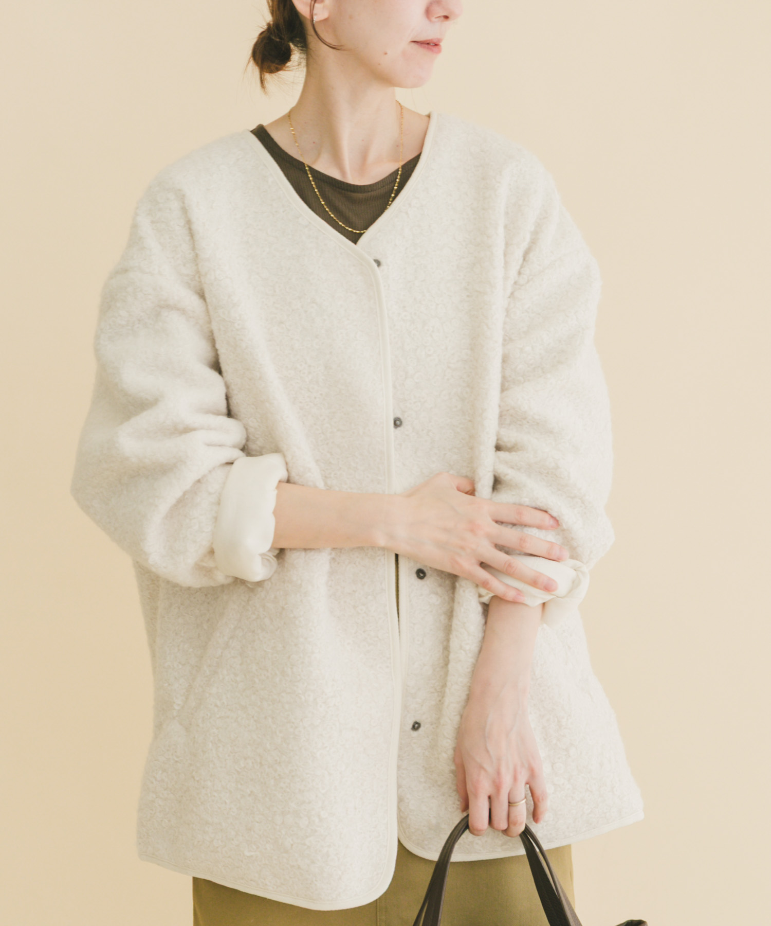 身長：164cm サイズ：Free