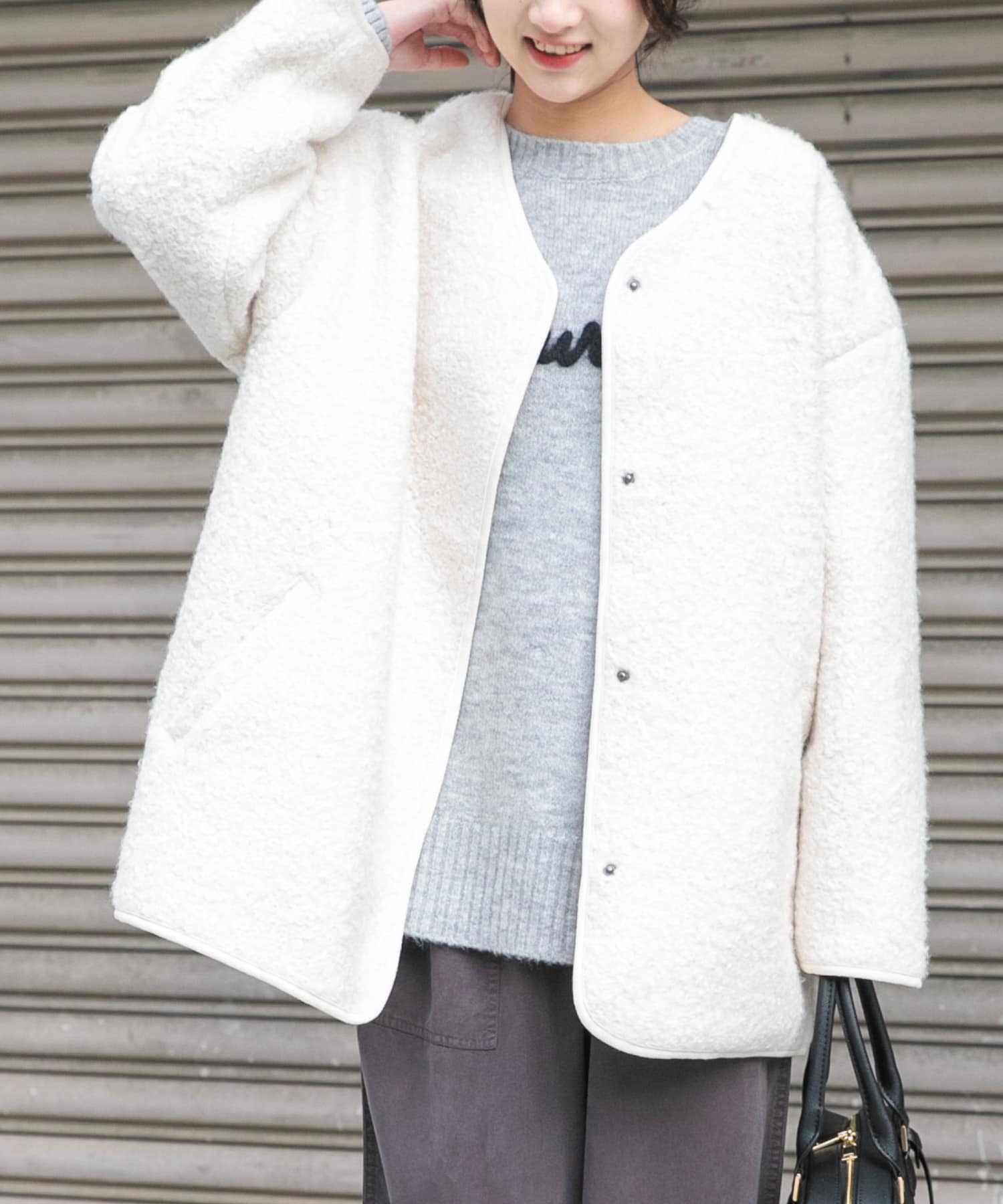 身長：160cm サイズ：FREE