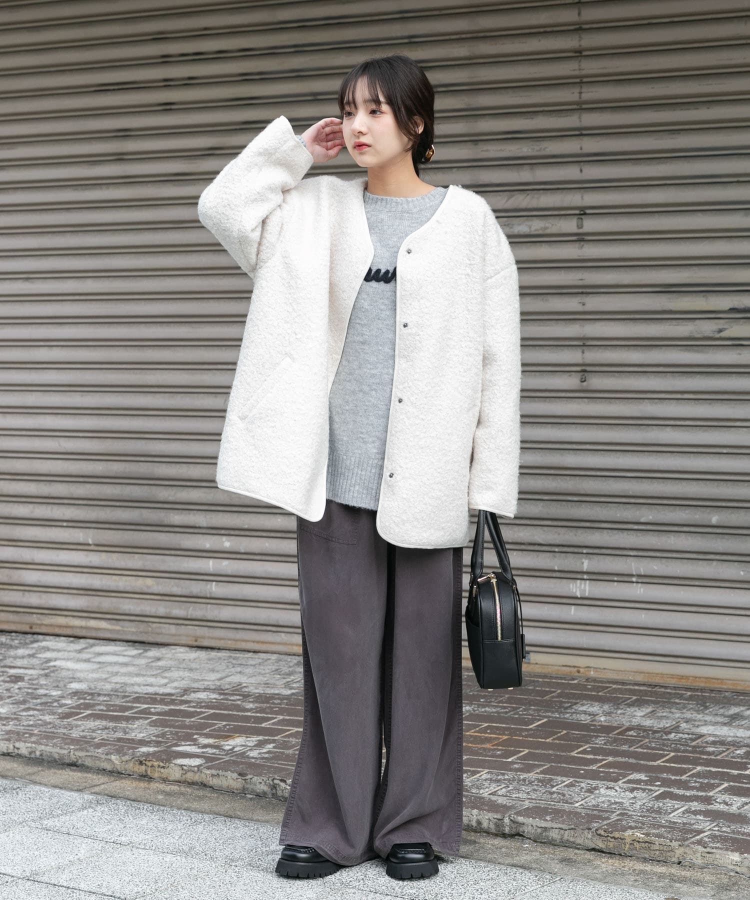 身長：160cm サイズ：FREE