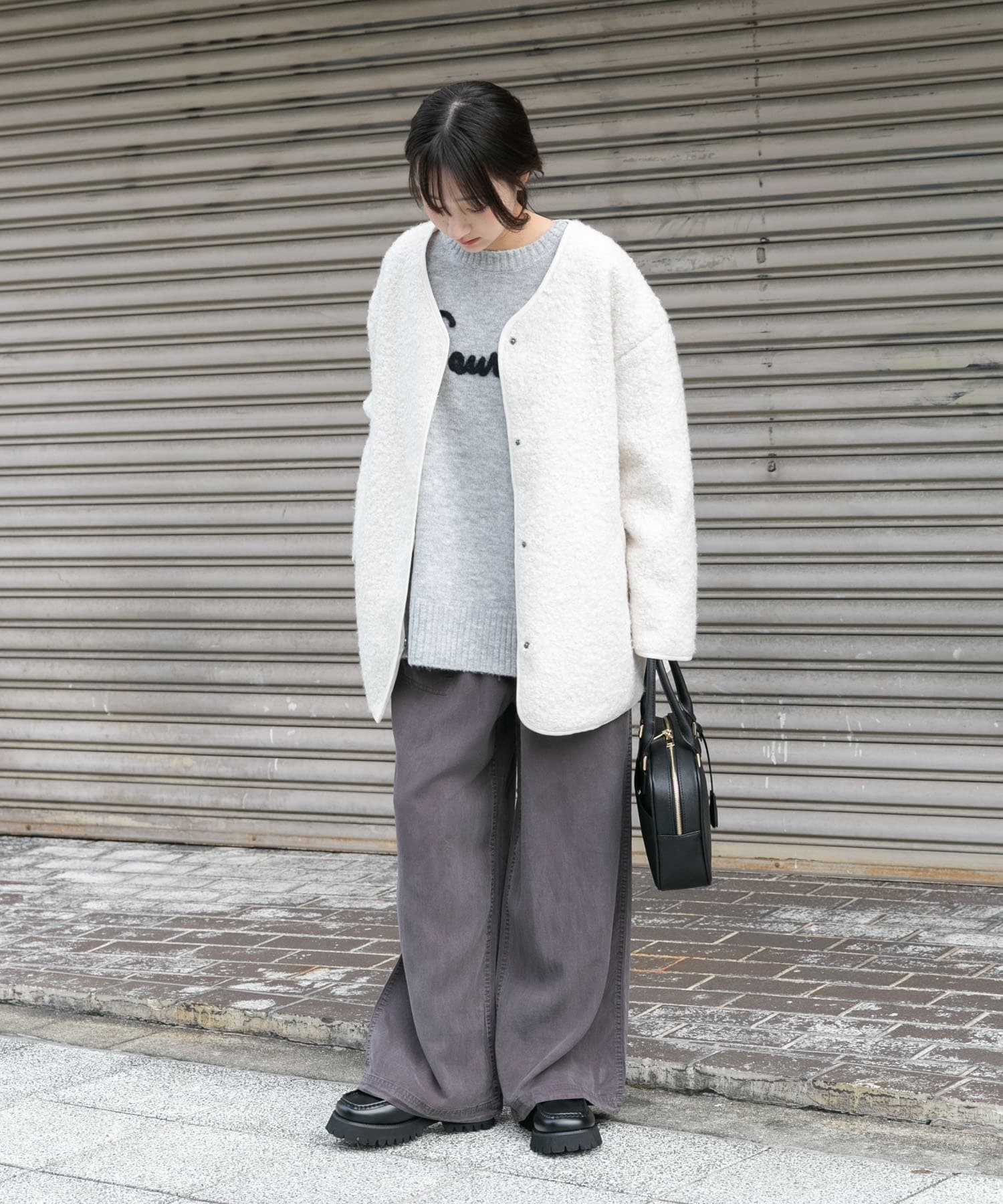 身長：160cm サイズ：FREE