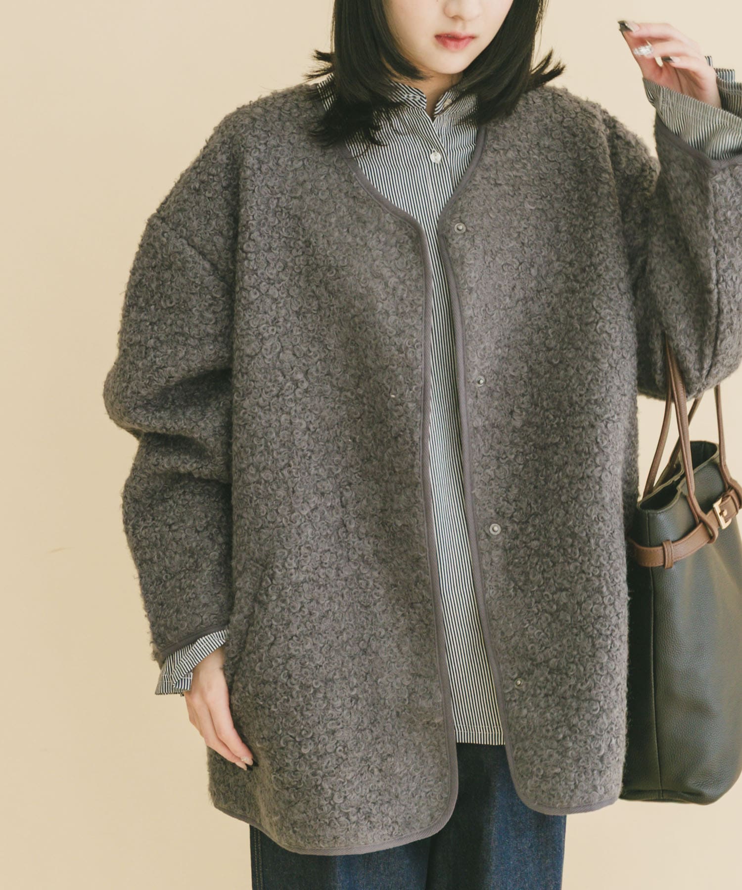 身長：160cm サイズ：FREE