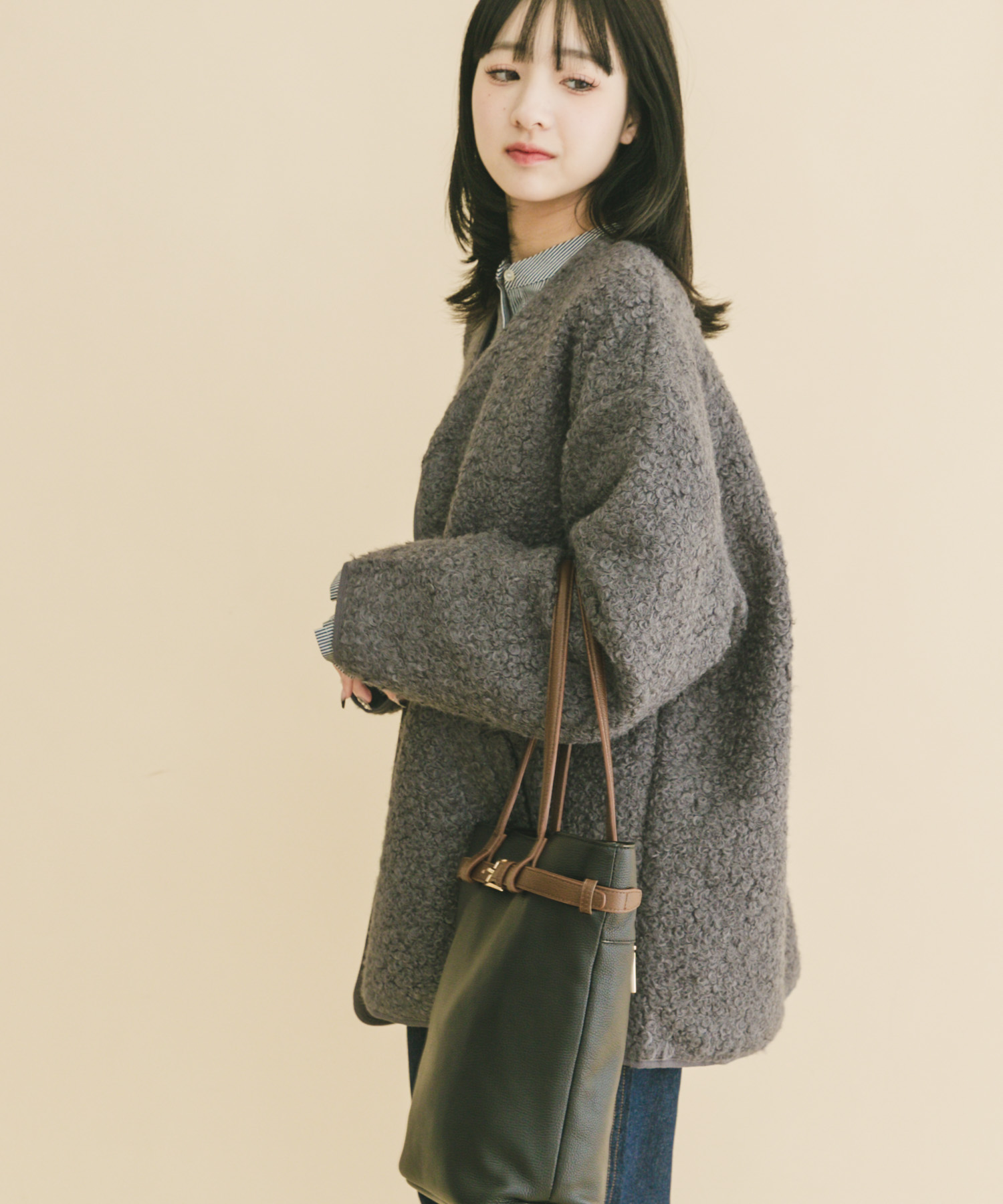 身長：160cm サイズ：FREE