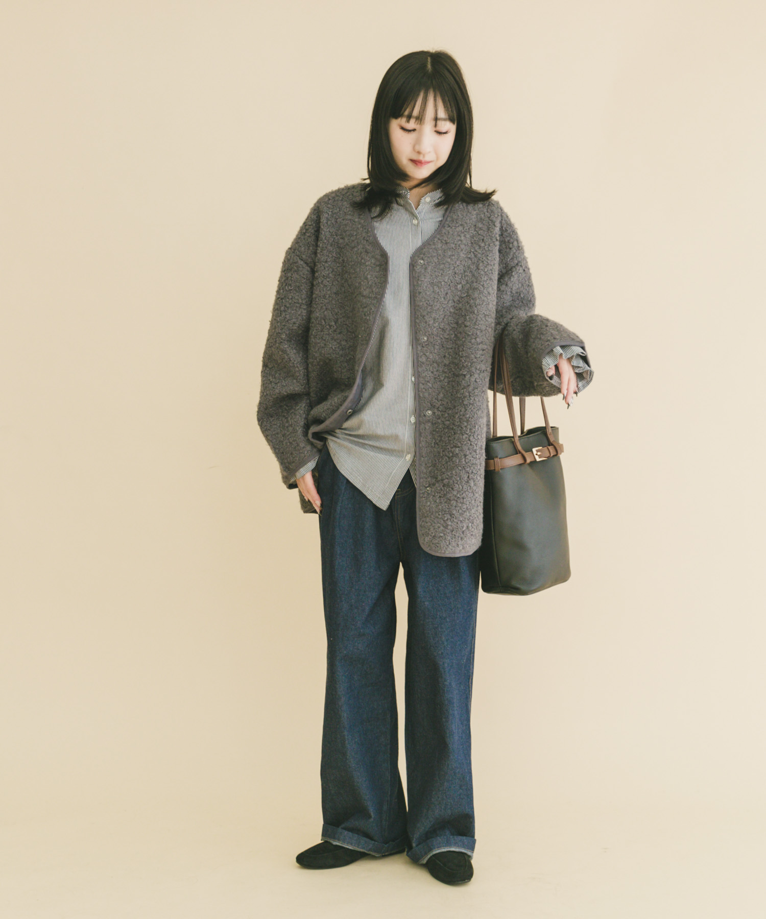 身長：160cm サイズ：FREE