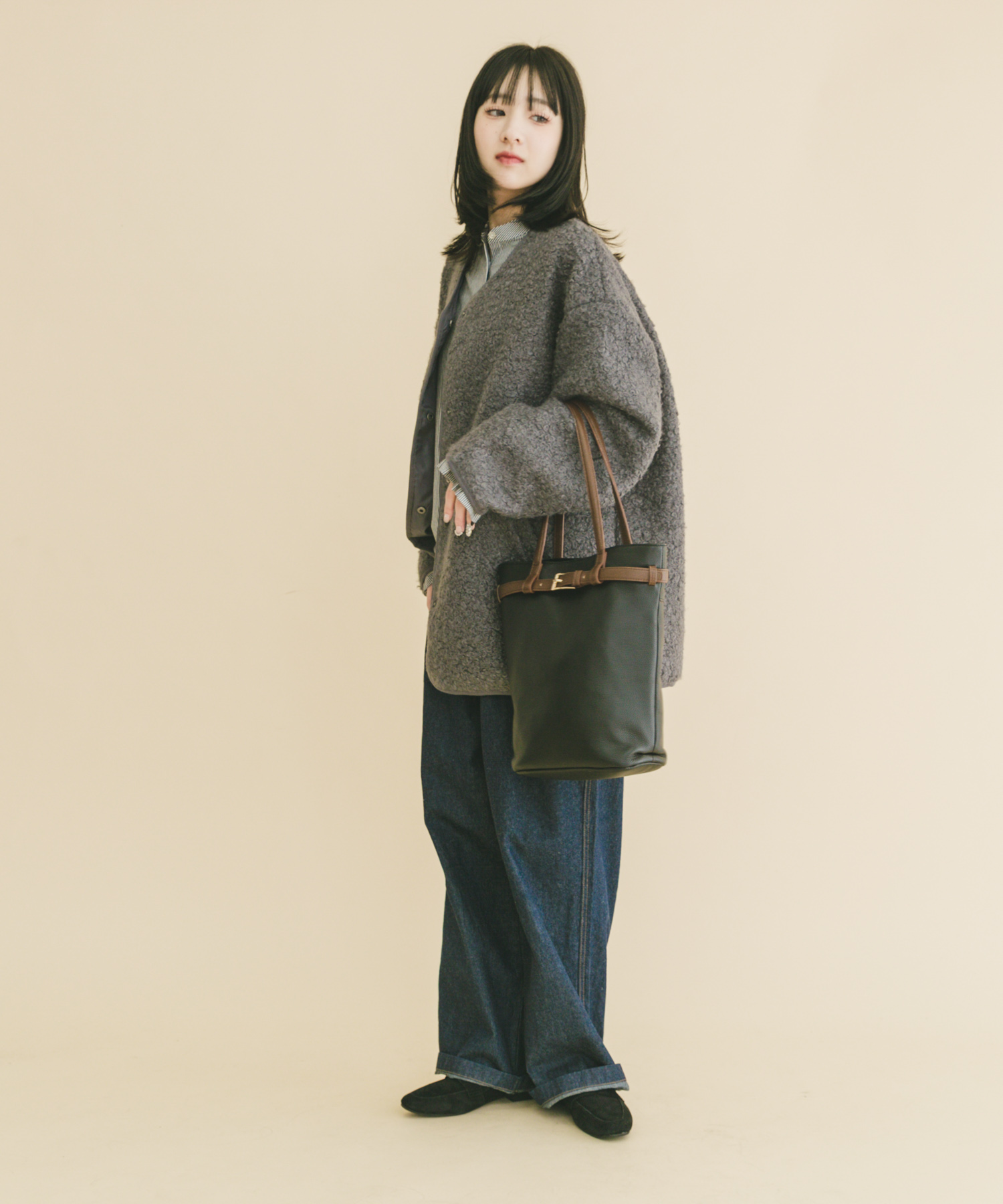 身長：160cm サイズ：FREE