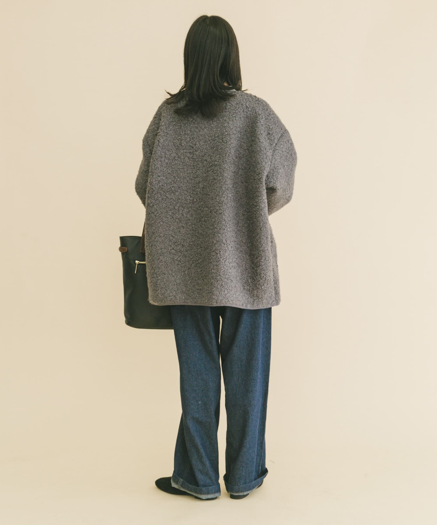 身長：160cm サイズ：FREE