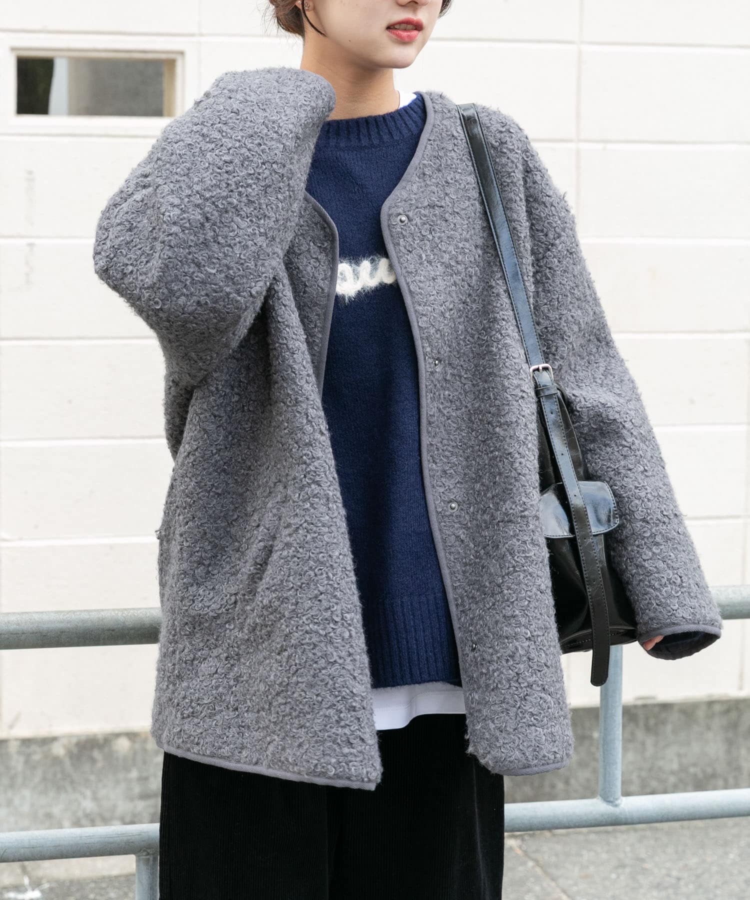 身長：160cm サイズ：FREE