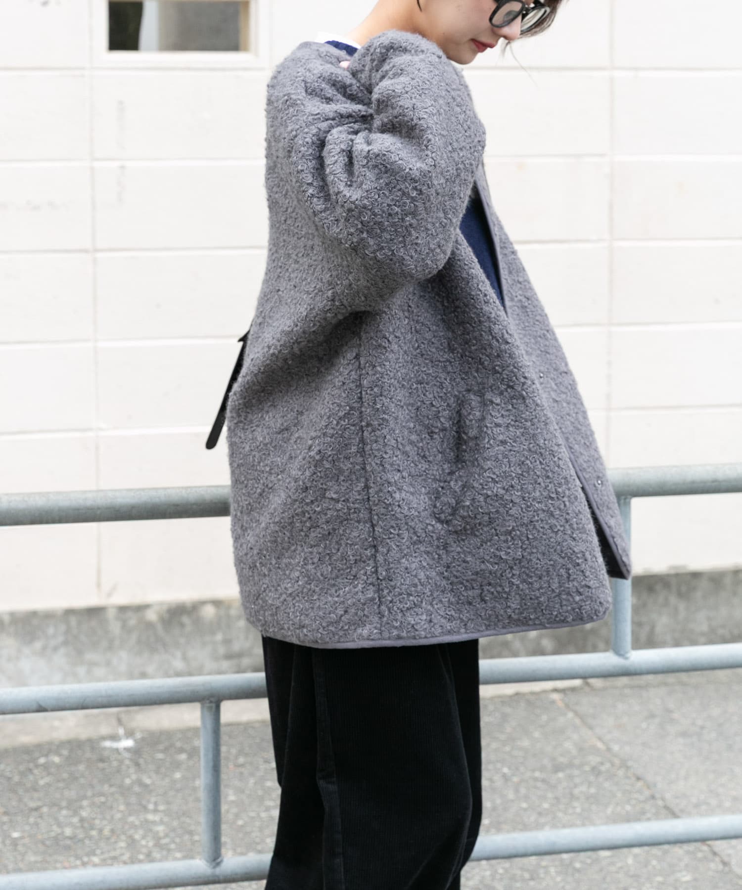 身長：160cm サイズ：FREE