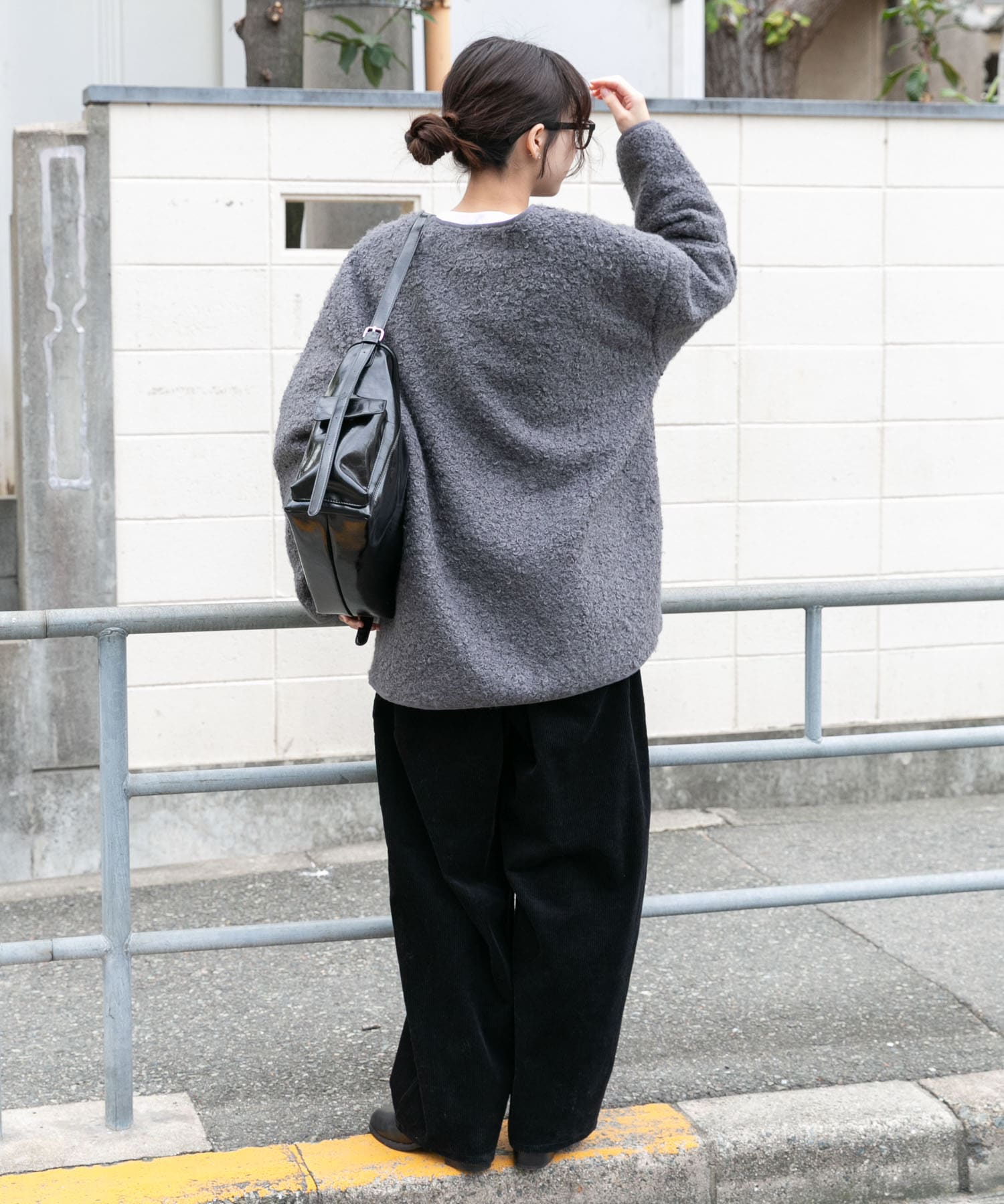 身長：160cm サイズ：FREE