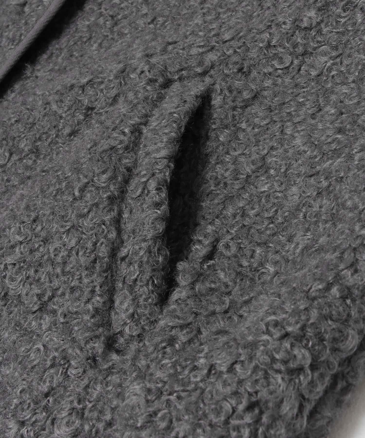 ボアジャケット GRY Free