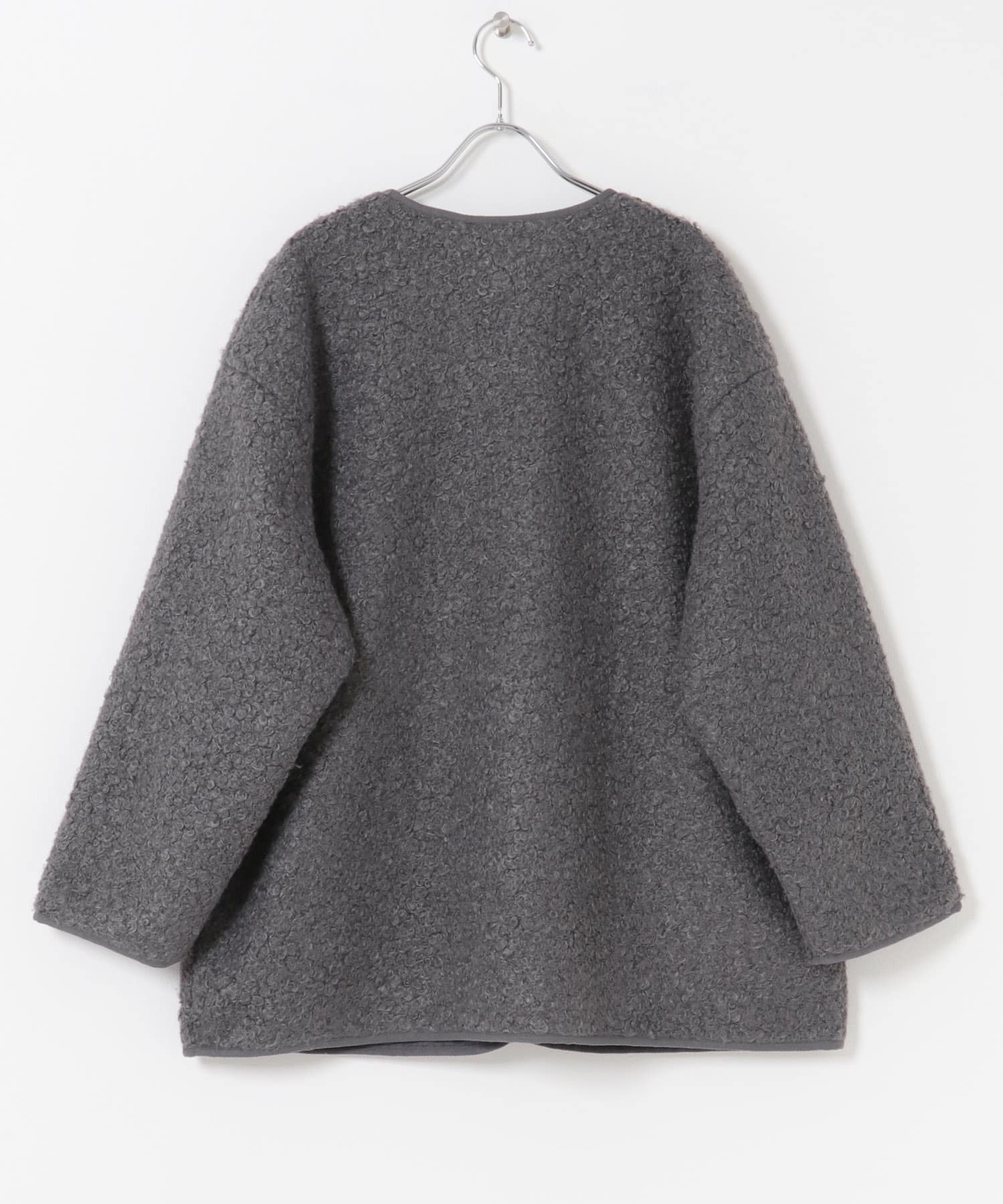 ボアジャケット GRY Free