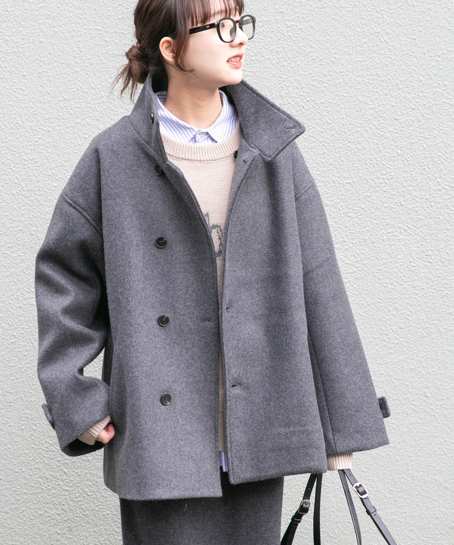 身長：160cm サイズ：FREE