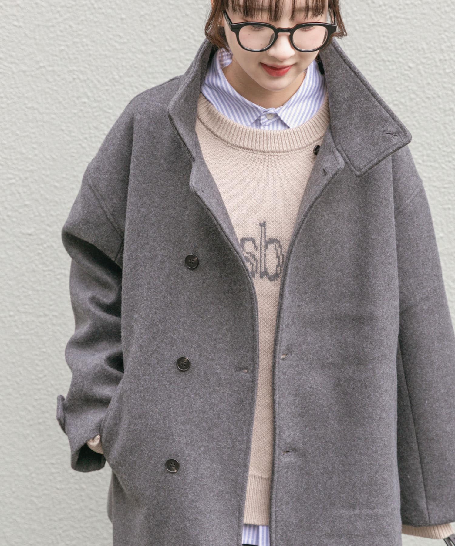 身長：160cm サイズ：FREE