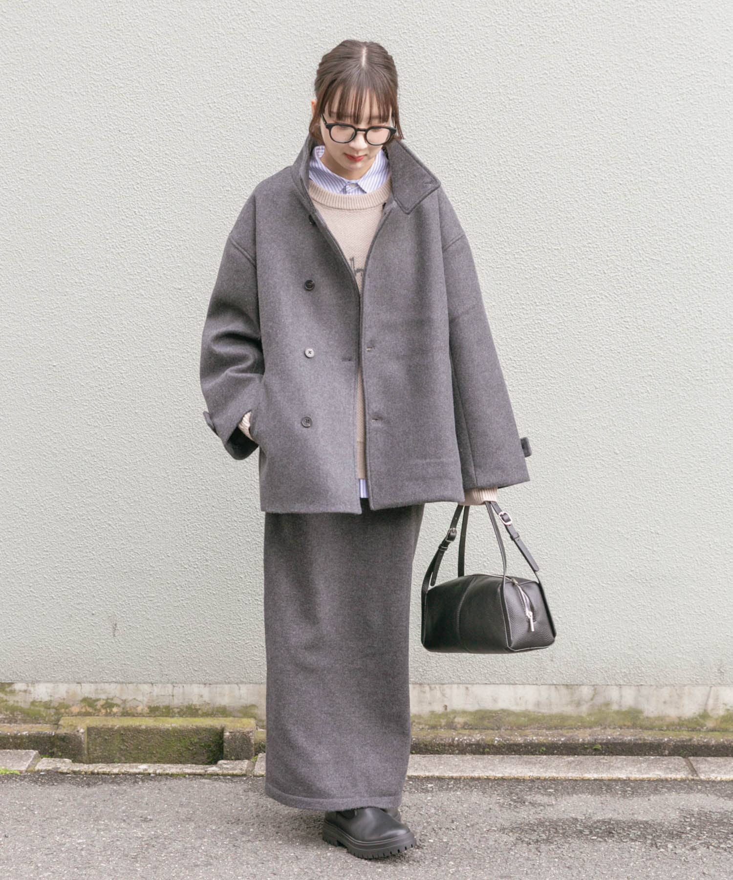 身長：160cm サイズ：FREE