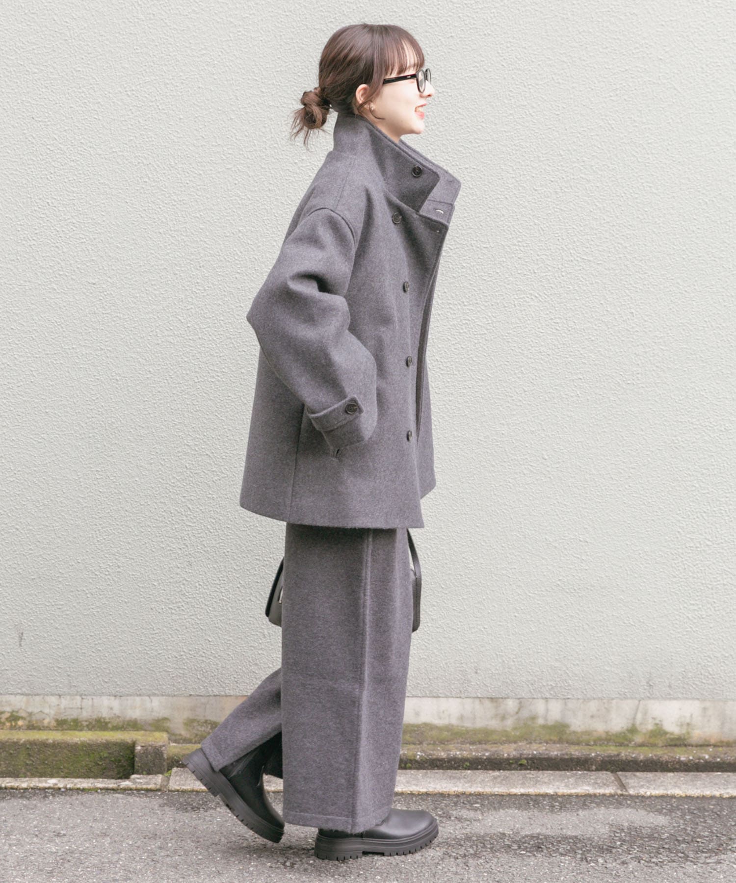 身長：160cm サイズ：FREE