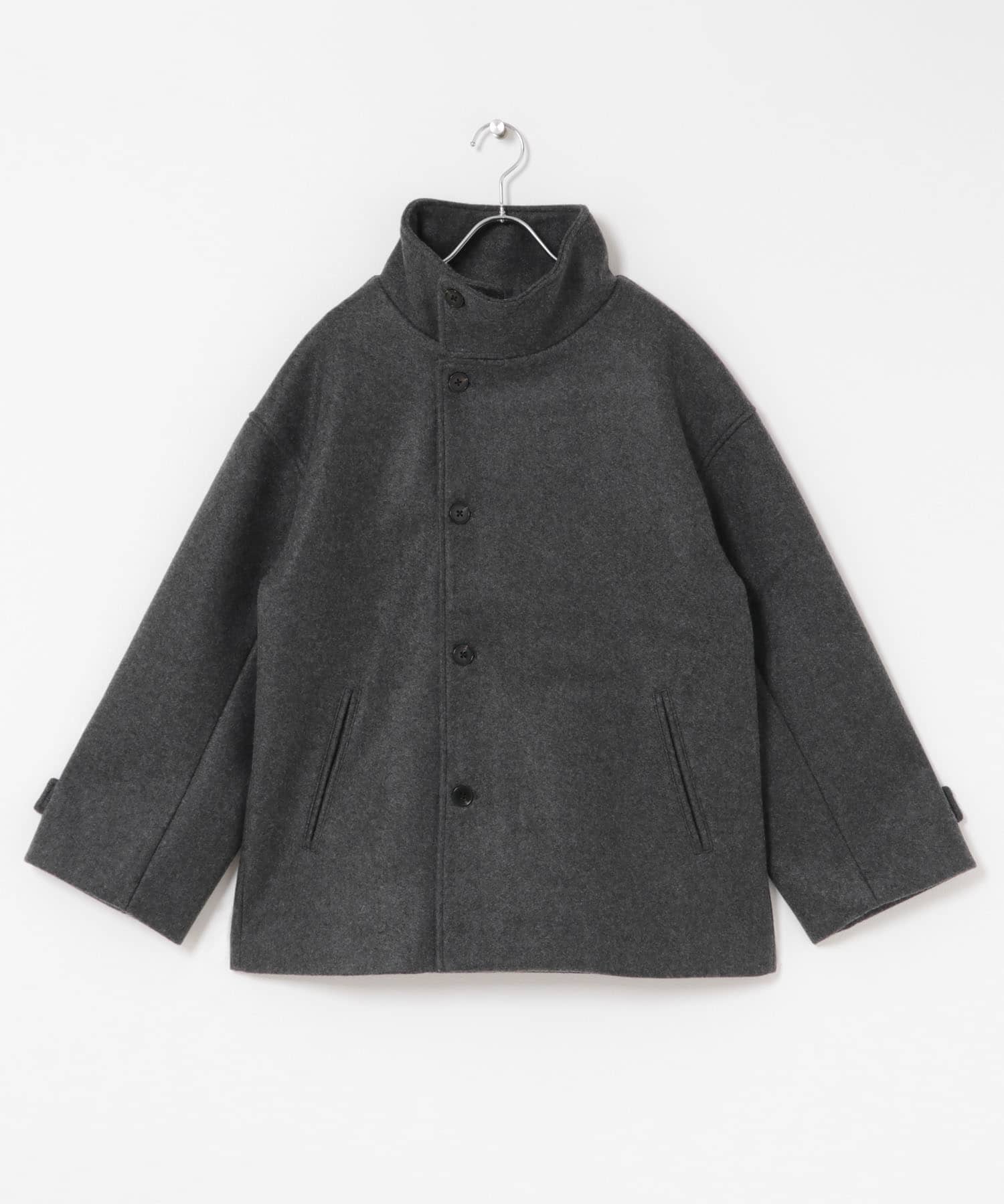 スタンドカラージャケット CHA Free