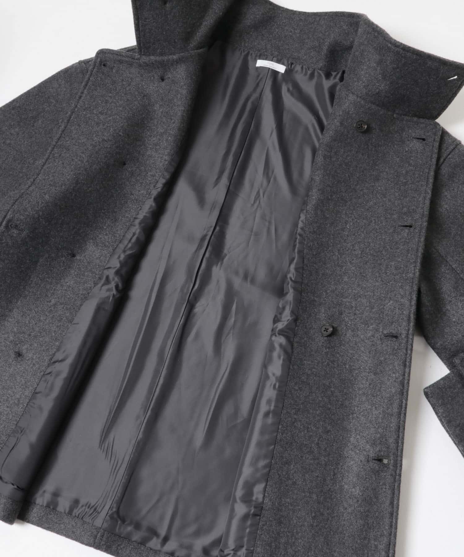 スタンドカラージャケット CHA Free