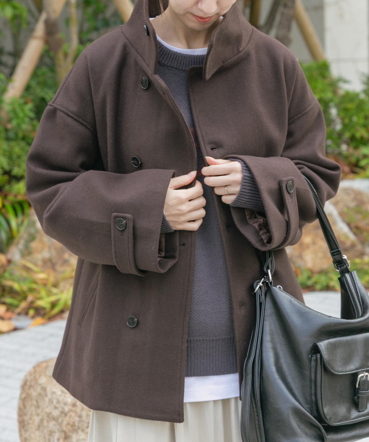 身長：164cm サイズ：FREE