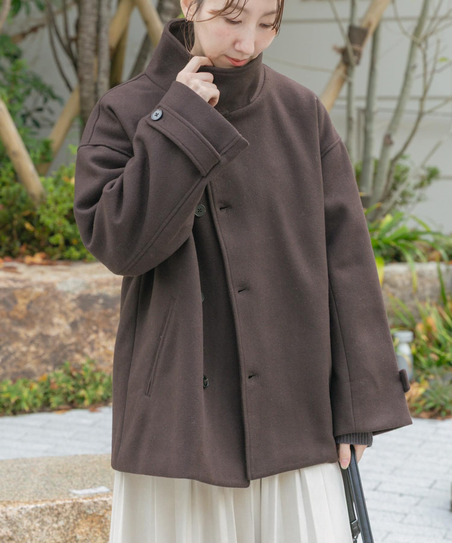 身長：164cm サイズ：FREE