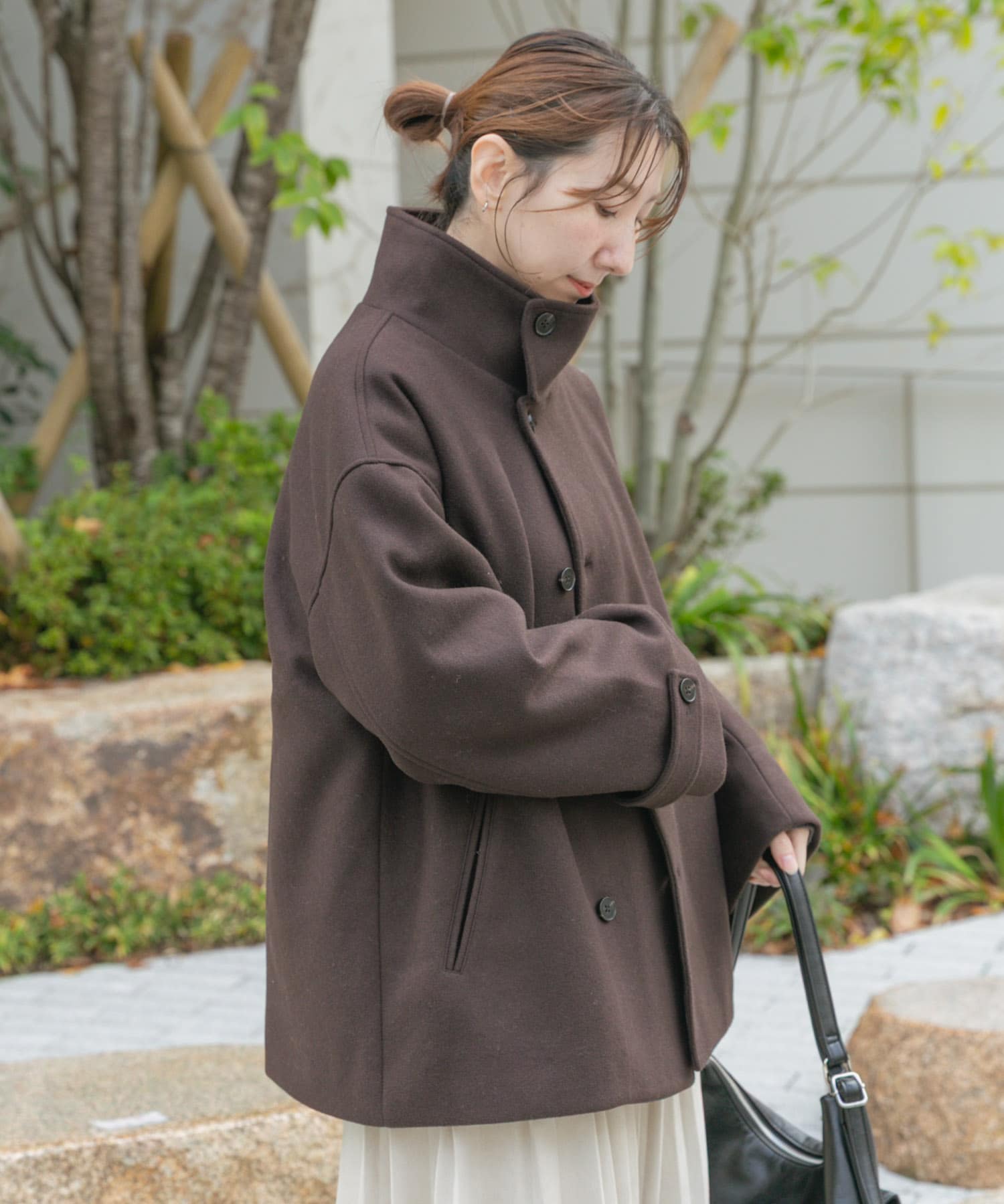 身長：164cm サイズ：FREE