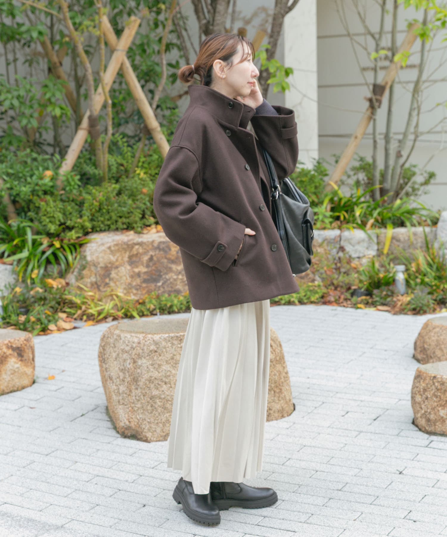 身長：164cm サイズ：FREE