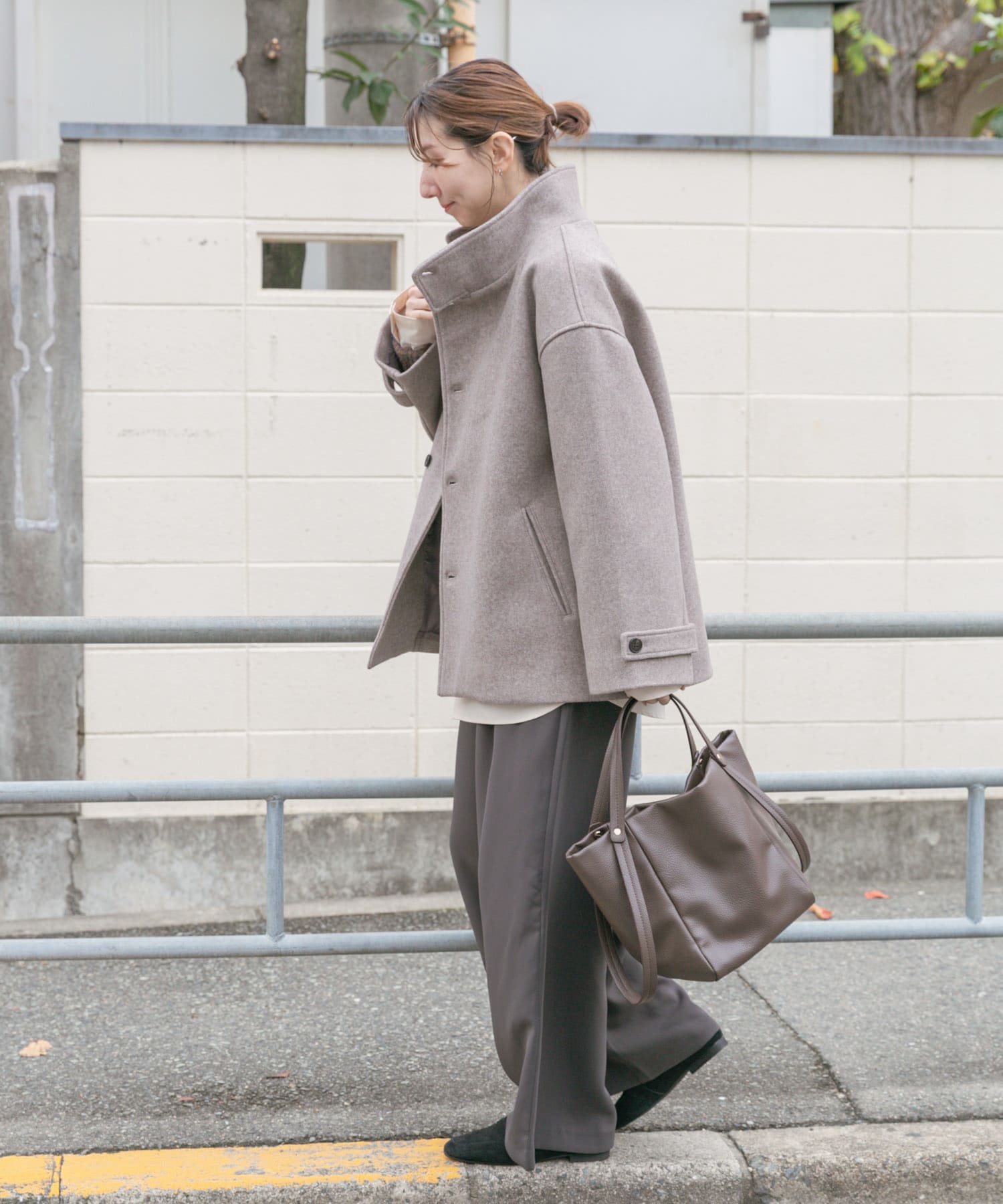 身長：164cm サイズ：FREE