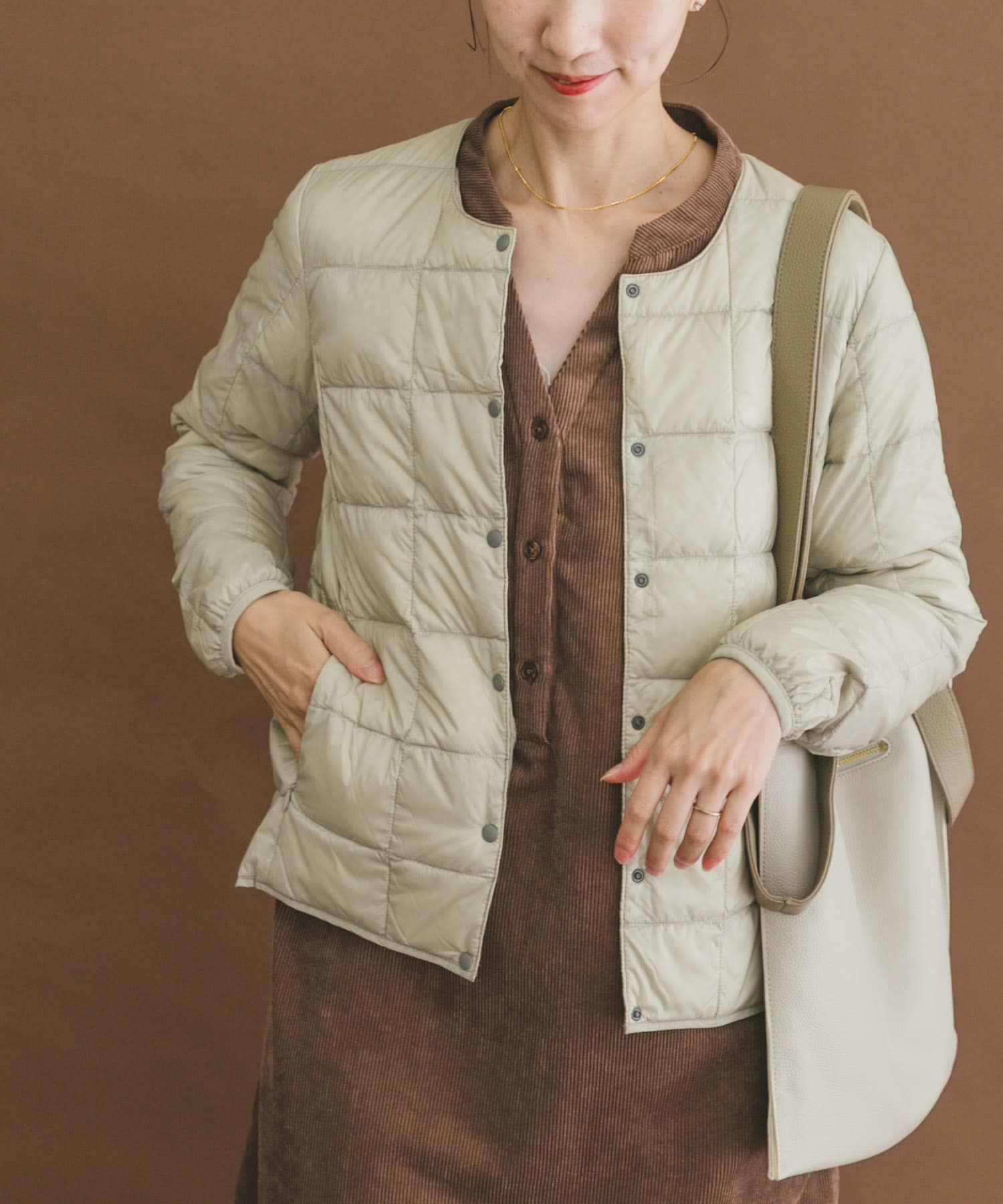 身長：164cm サイズ：M