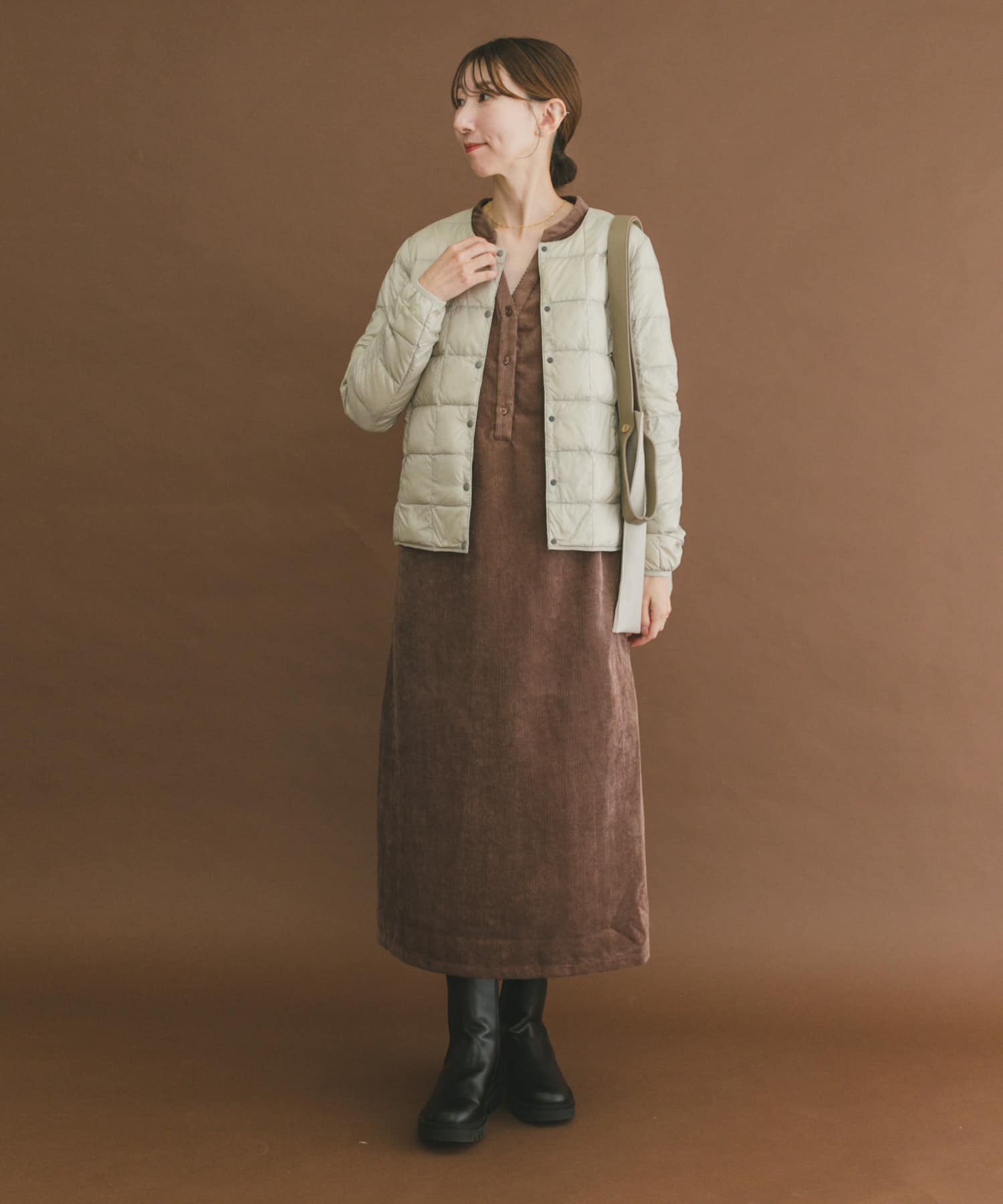 身長：164cm サイズ：M