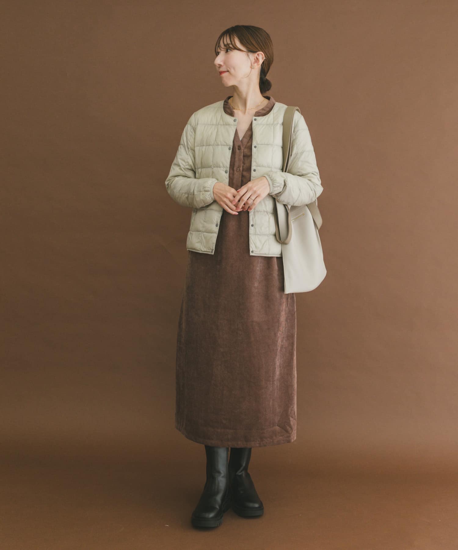 身長：164cm サイズ：M