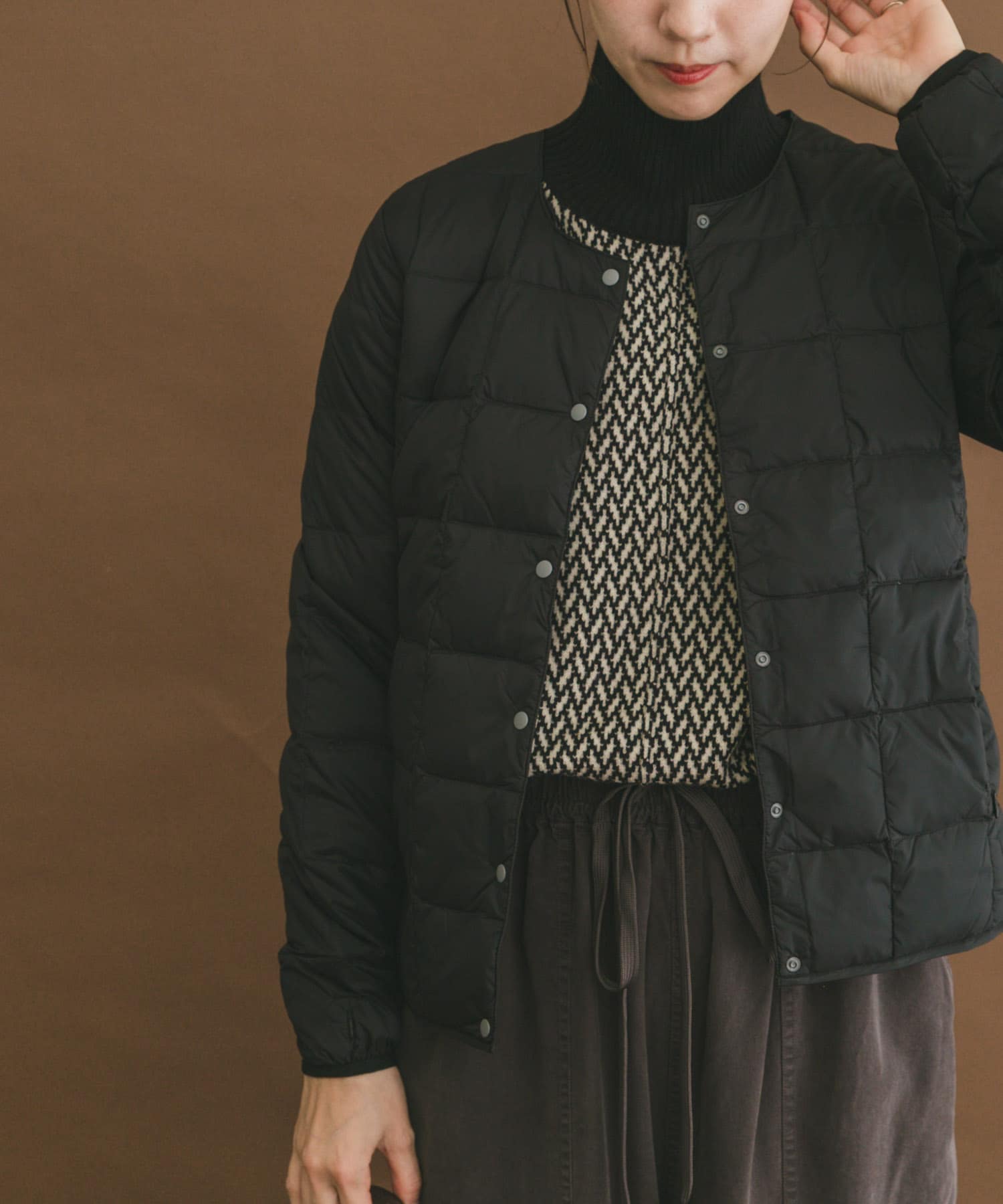 身長：164cm サイズ：M