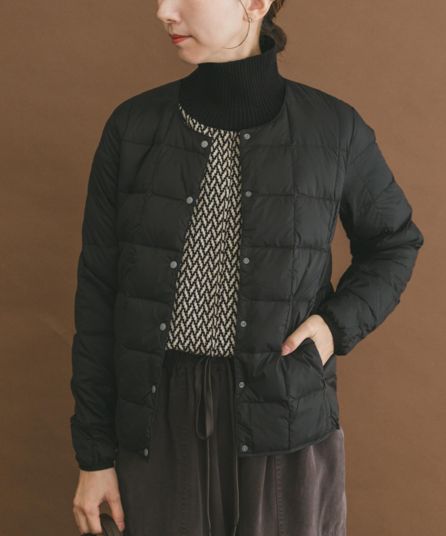 身長：164cm サイズ：M