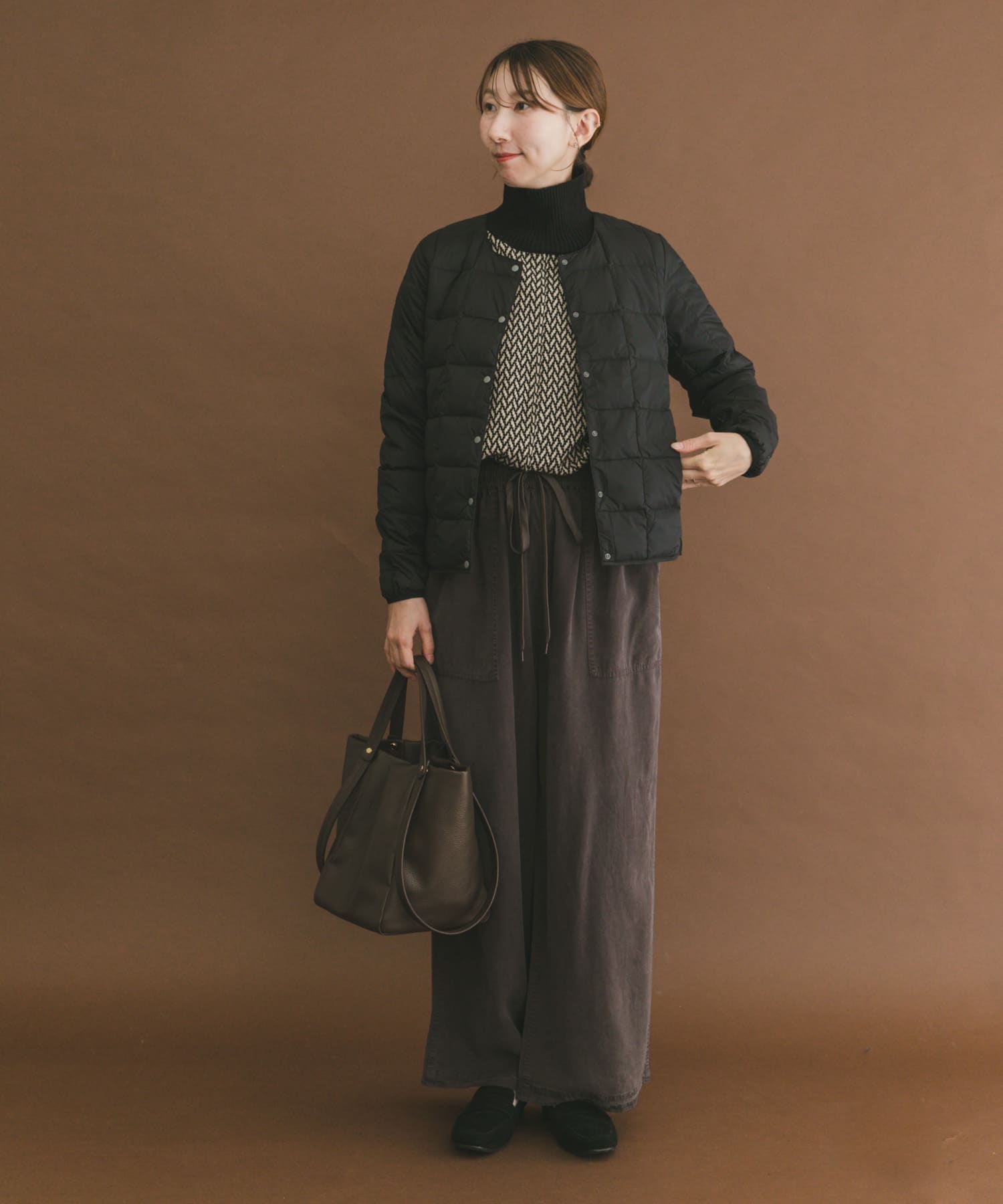 身長：164cm サイズ：M